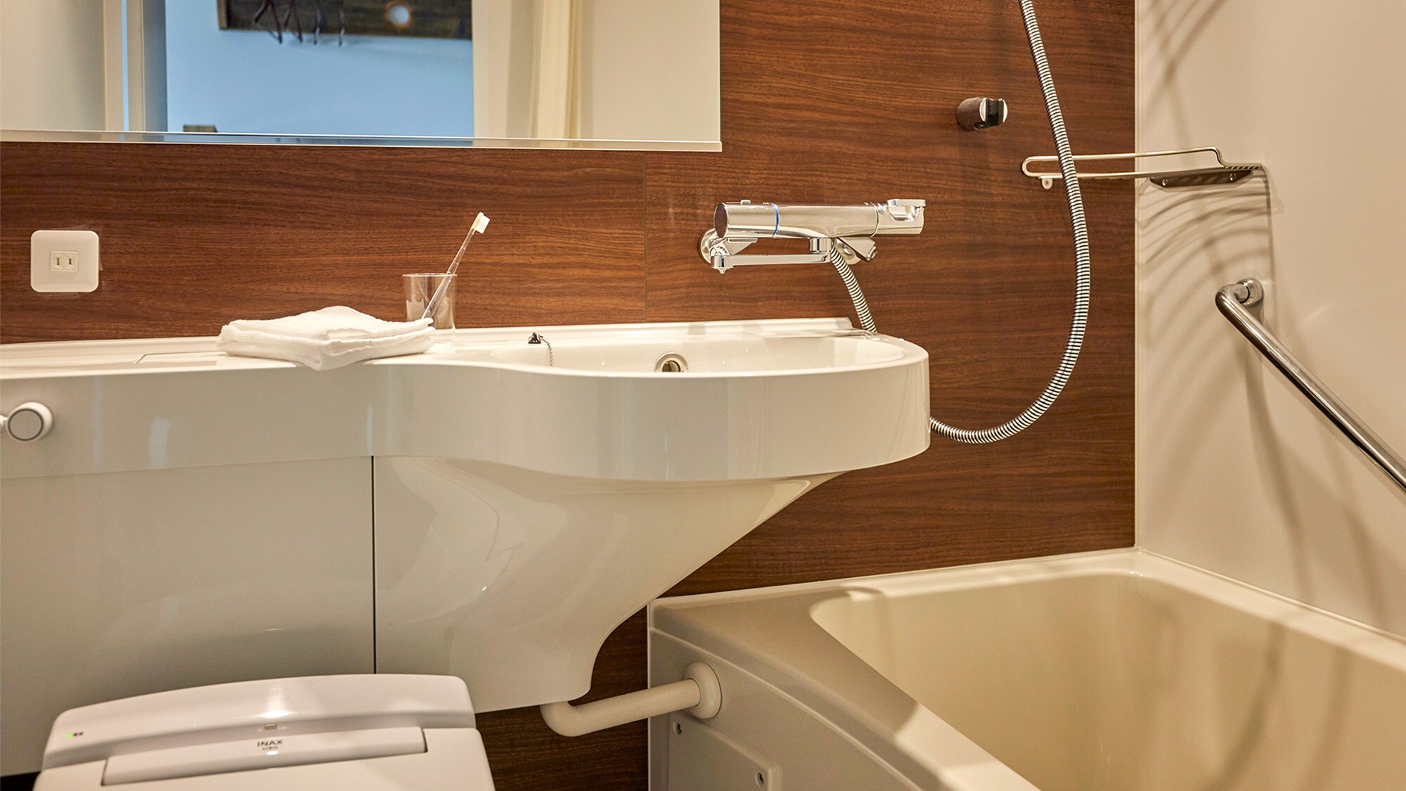 [Unit bath] Double, No designated room, Double room, 6 tatami Japanese-style room