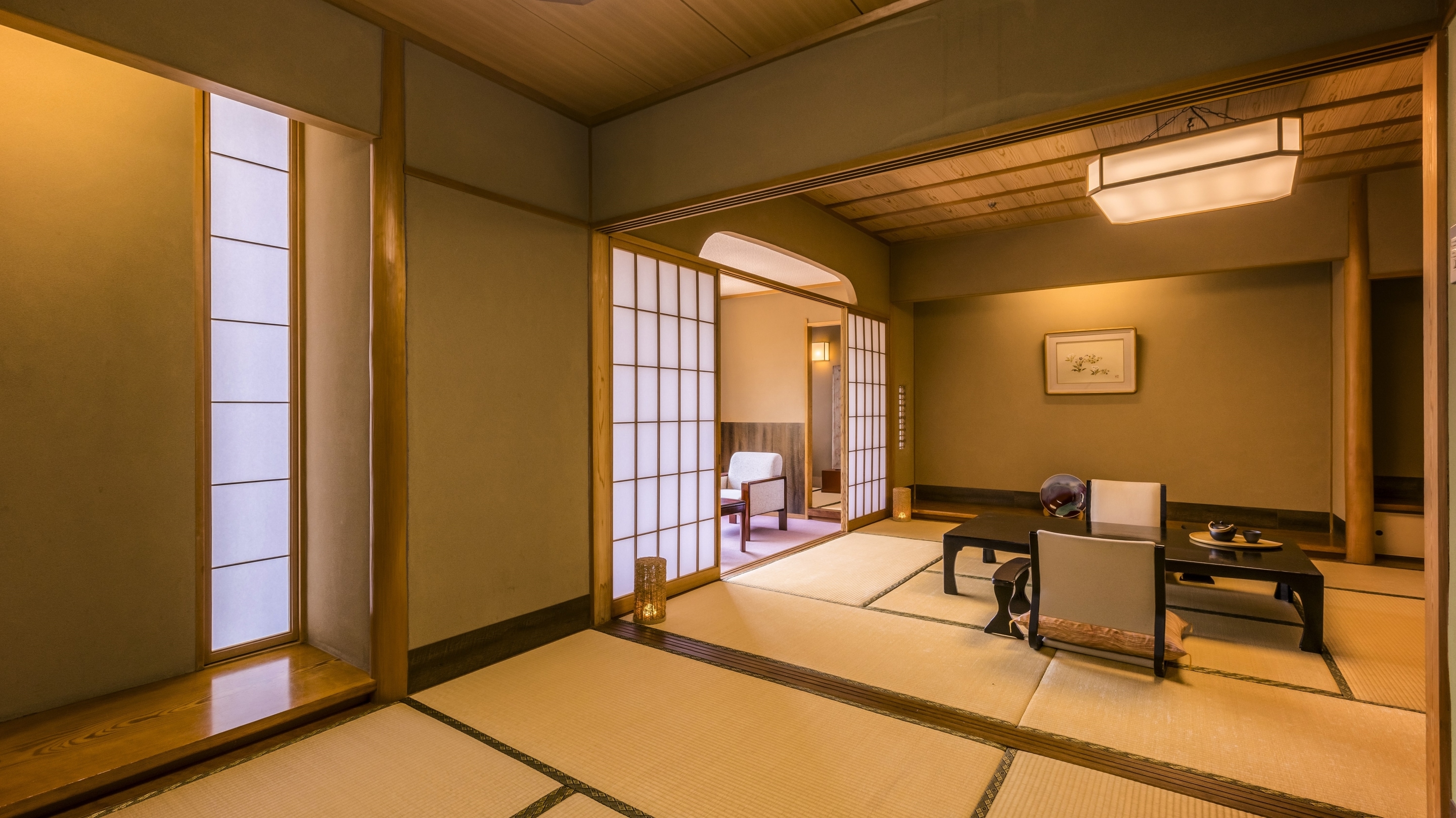 Superior Japanese-style room (Ryokusuien) *Example of a guest room
