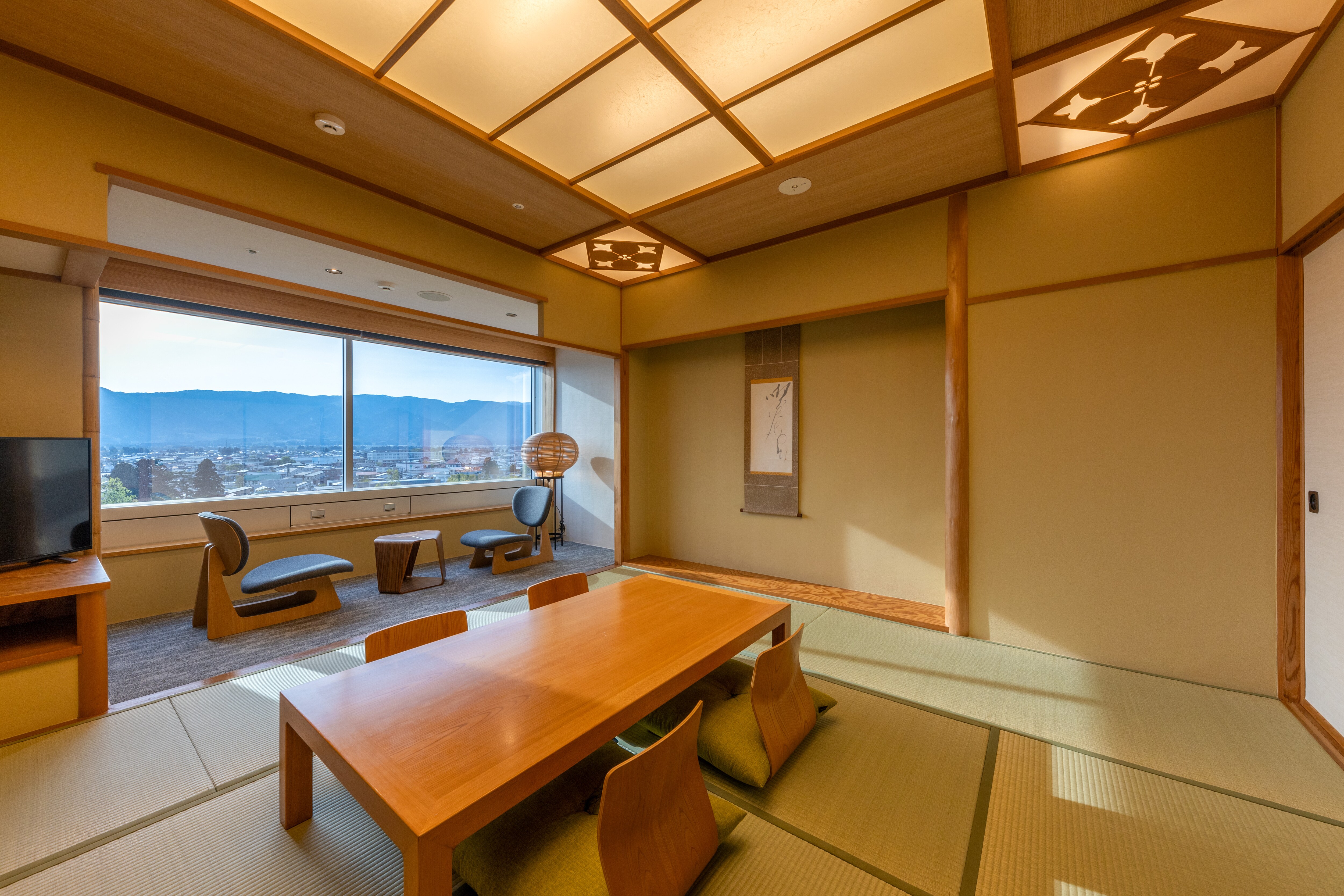 This is the interior of a Japanese-style room.