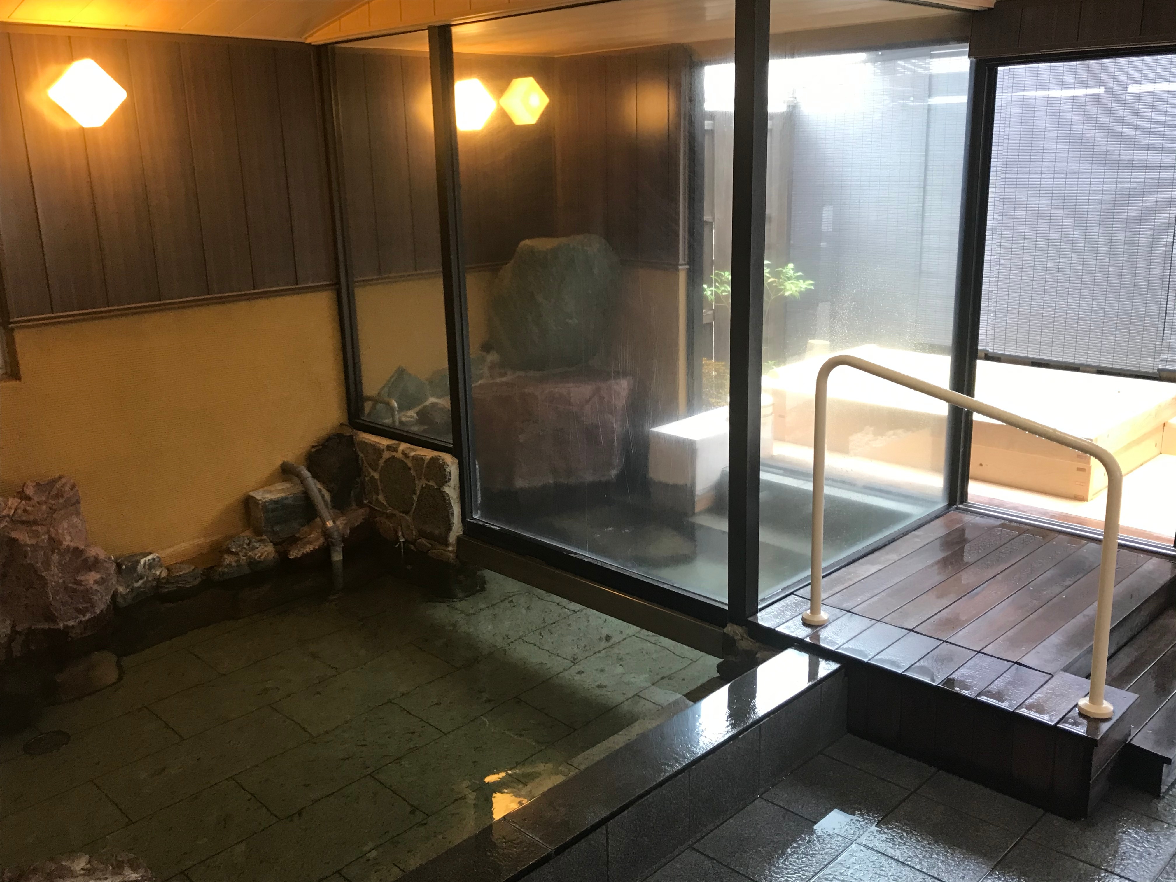 Mizubasho [Semi-open-air rock bath] - 066