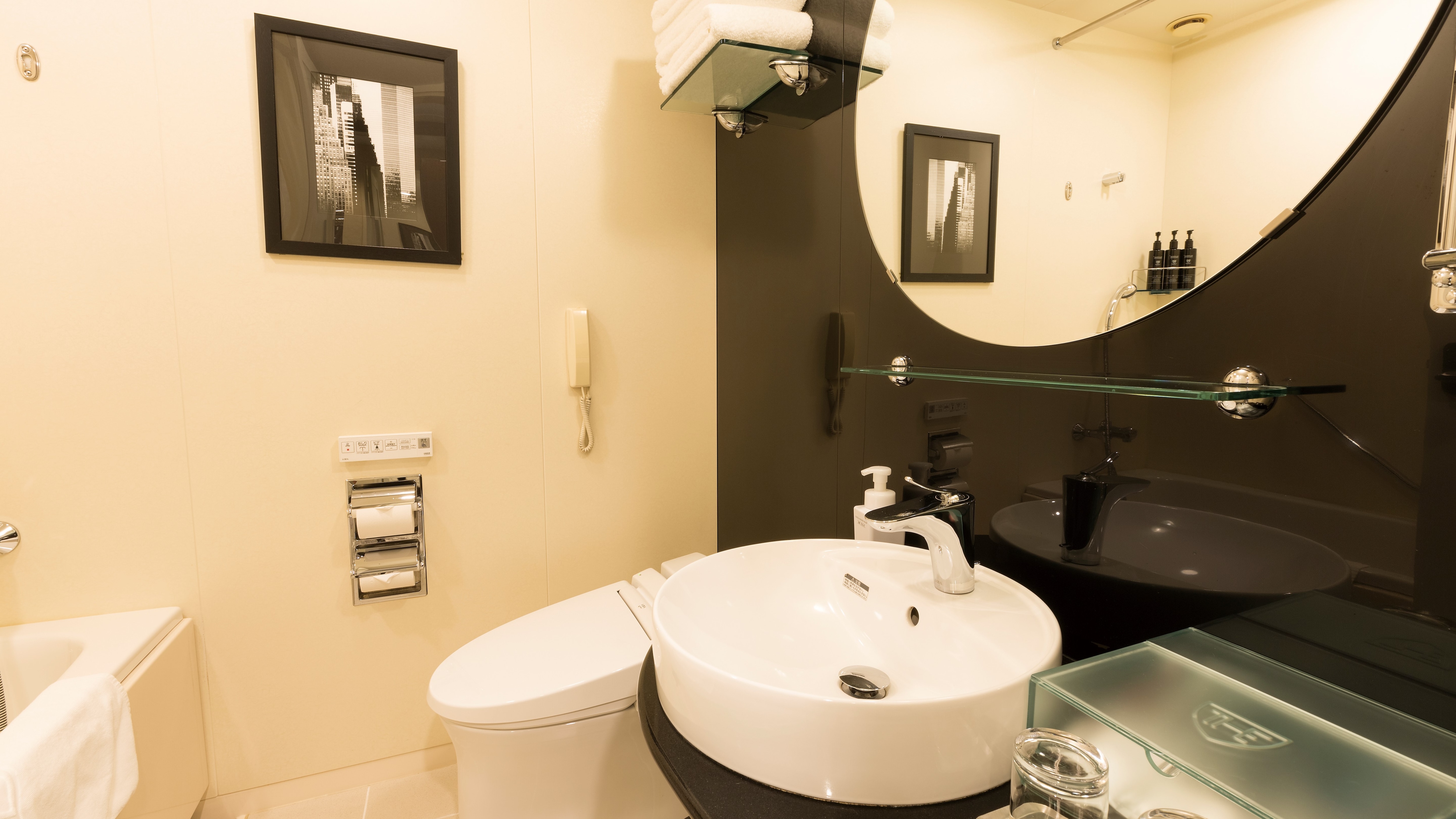 浴室（經濟雙人房）