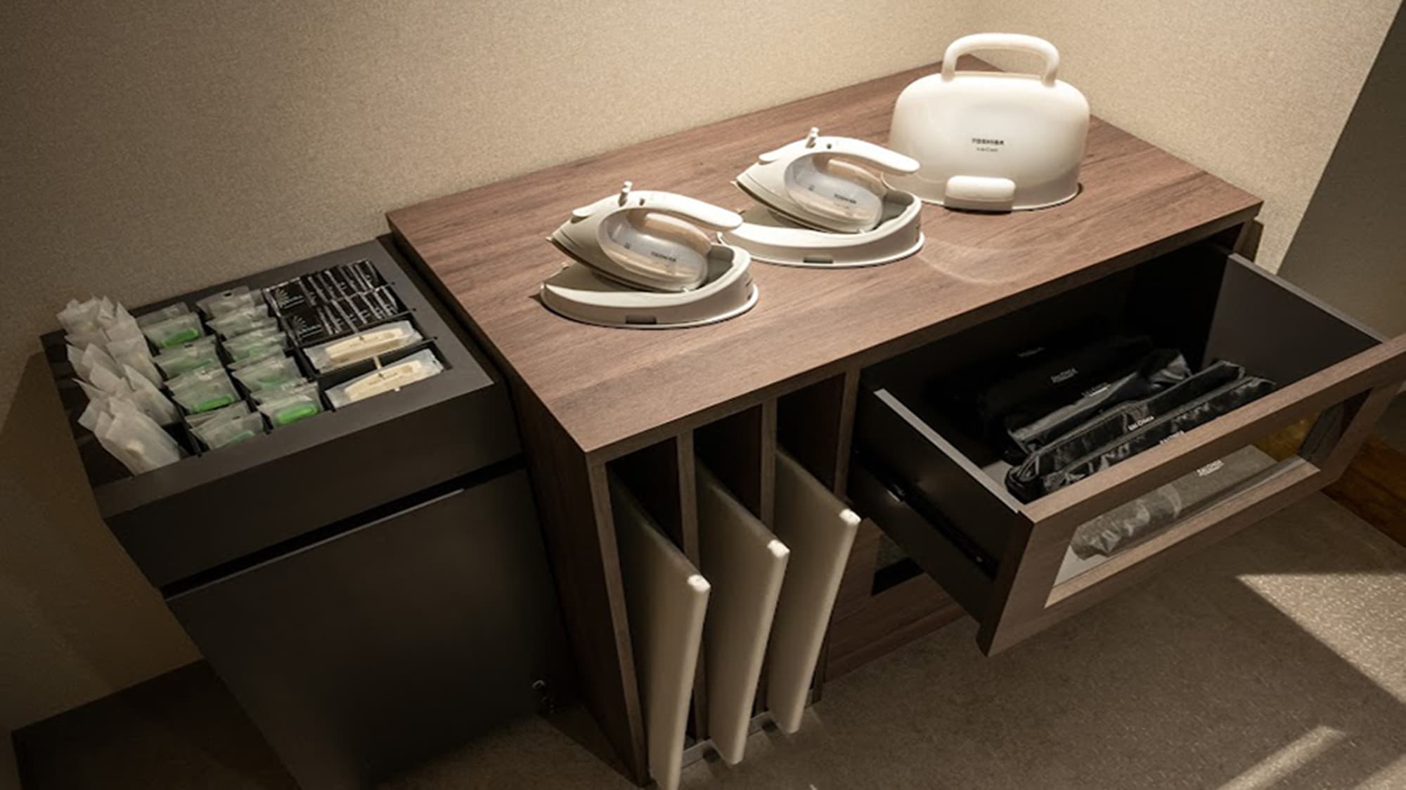 Amenities and rental items