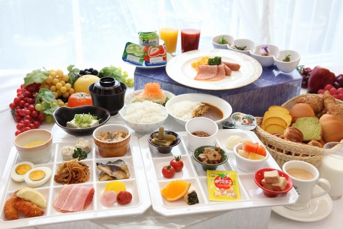 自助早餐（图）