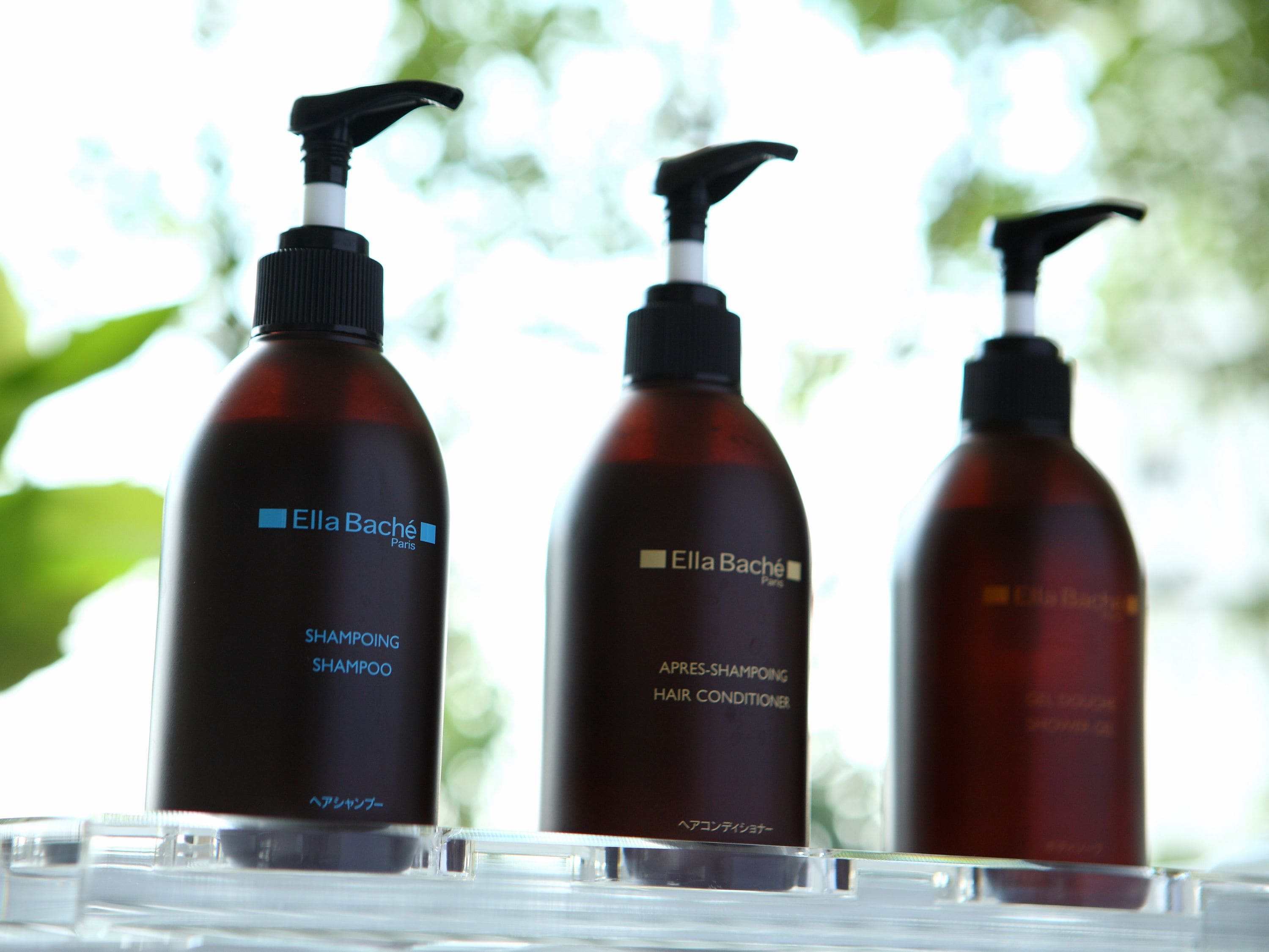 Bath amenities (Erabache)