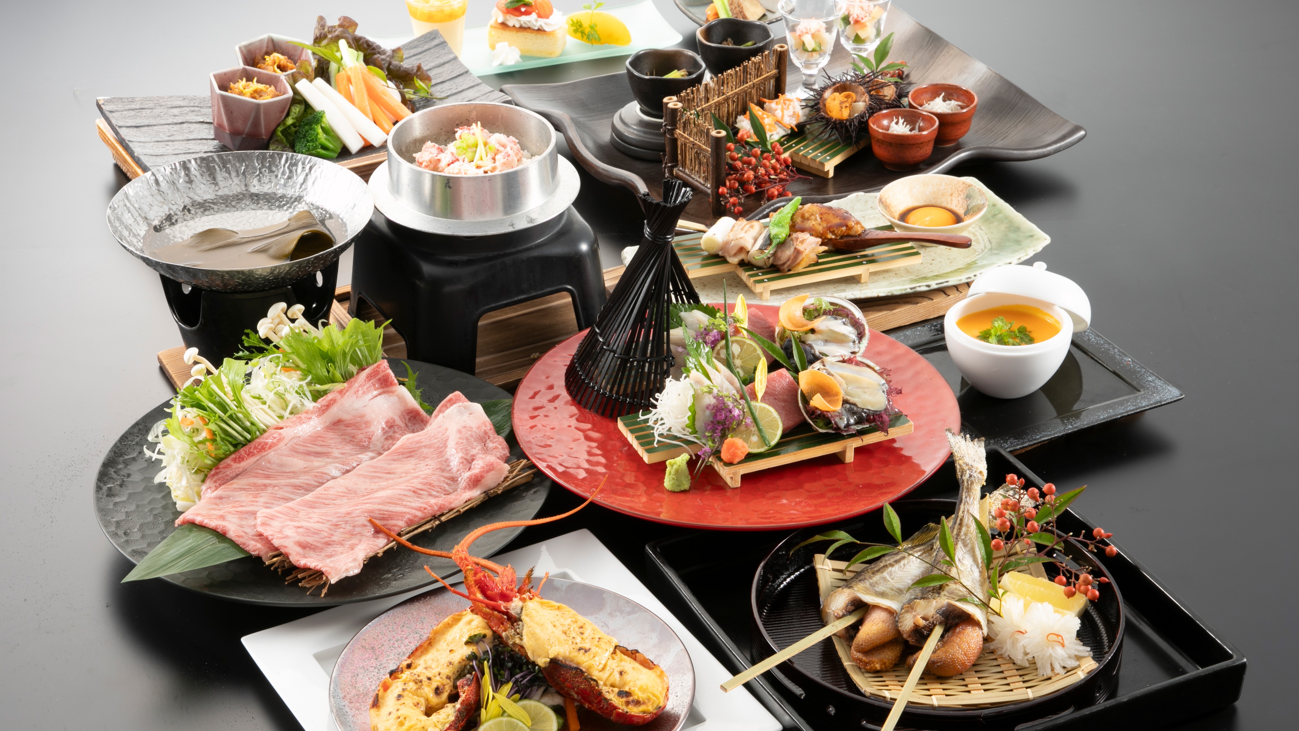 [Dinner] "Exquisite Kaiseki" 2023 Winter December to February *Some images are for 2 people