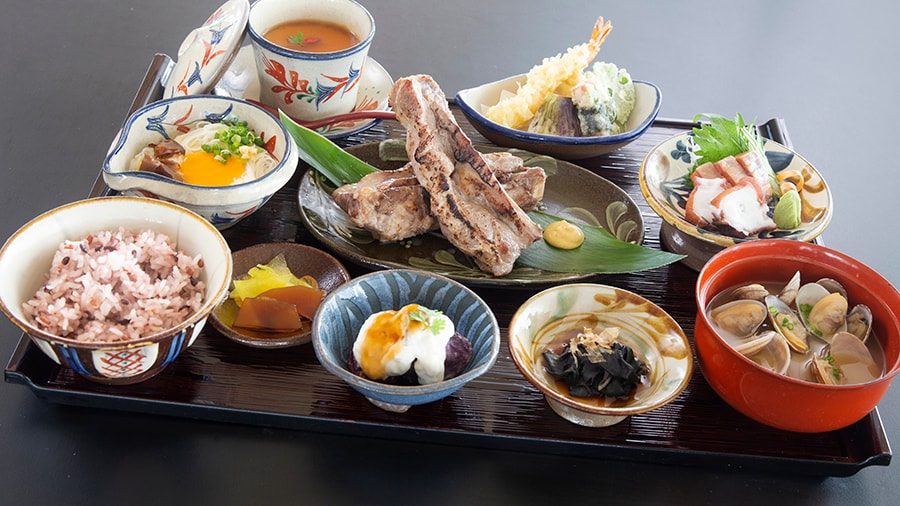 사계절의 장(여름 메뉴 저녁)