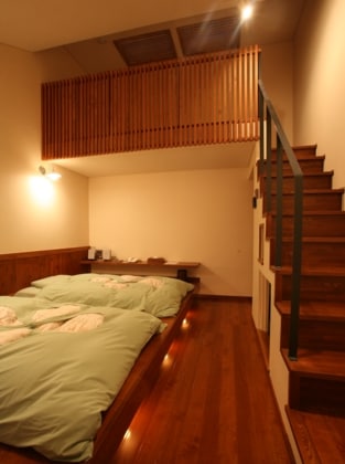 Kamar bergaya Jepang
