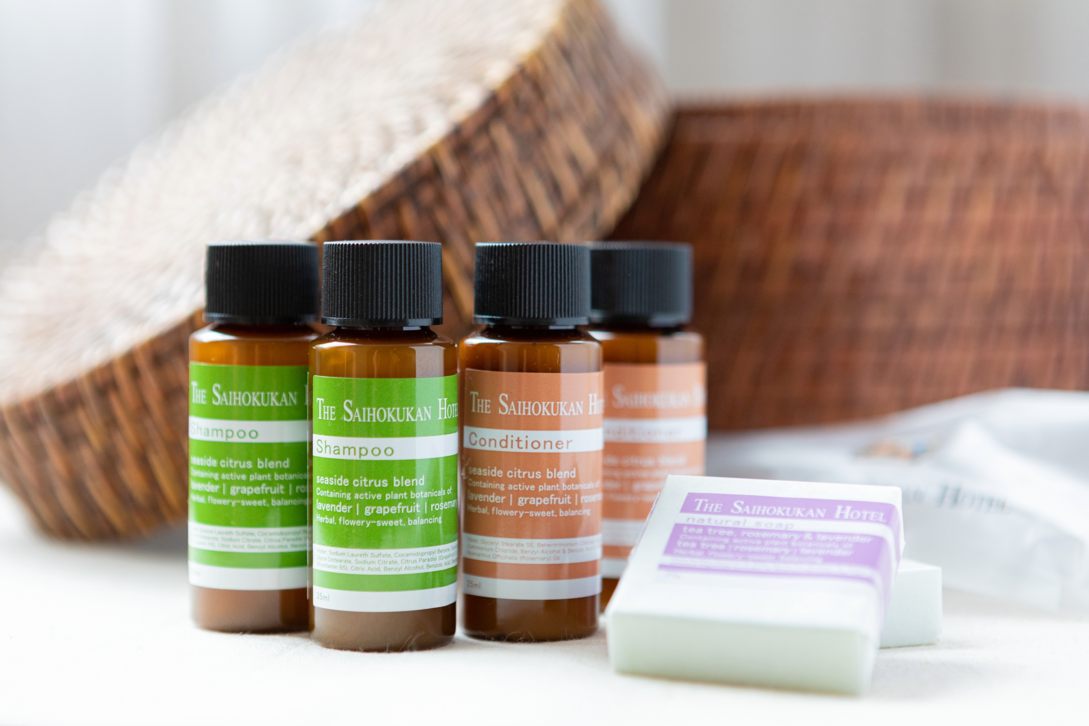 South Wing Guest Room Amenities