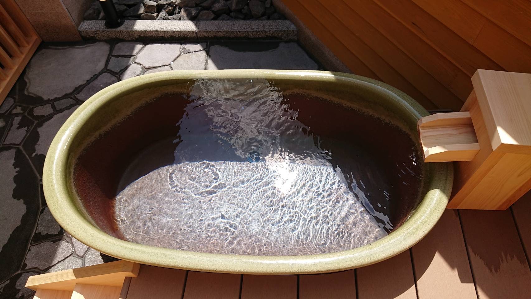[本館/2樓]帶私人露天浴池“水泉”的客房