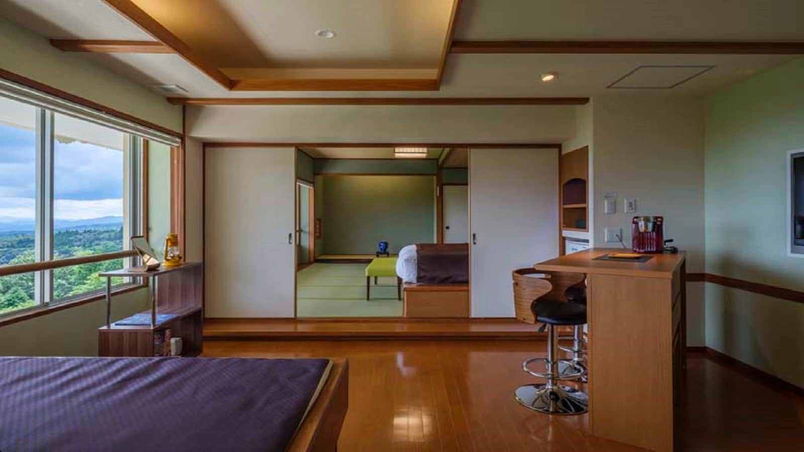 4th floor 48㎡ Japanese-Western style room (no open-air bath)
