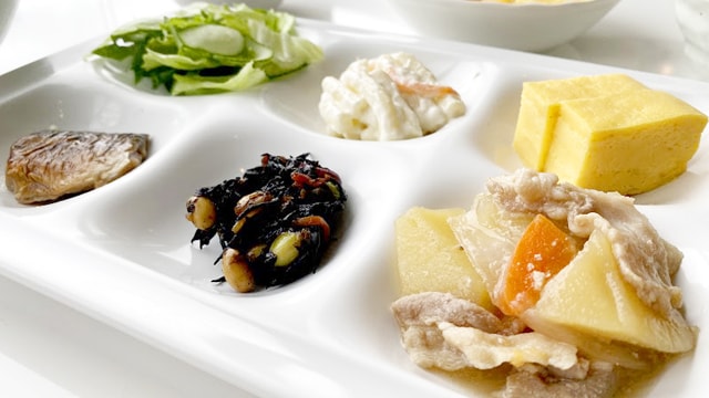 ตัวอย่างอาหารเช้า (จานเดียว)