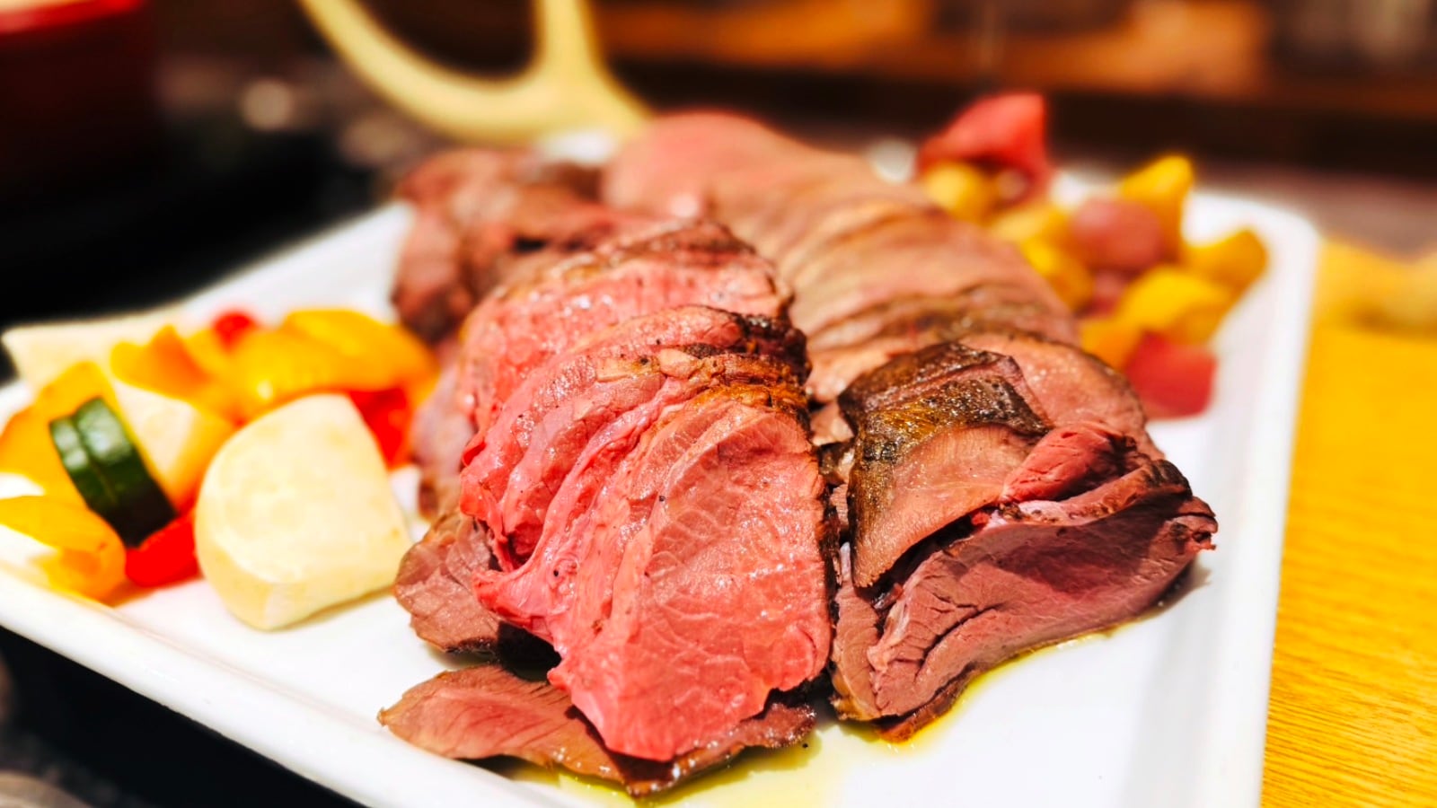 Dinner buffet example
