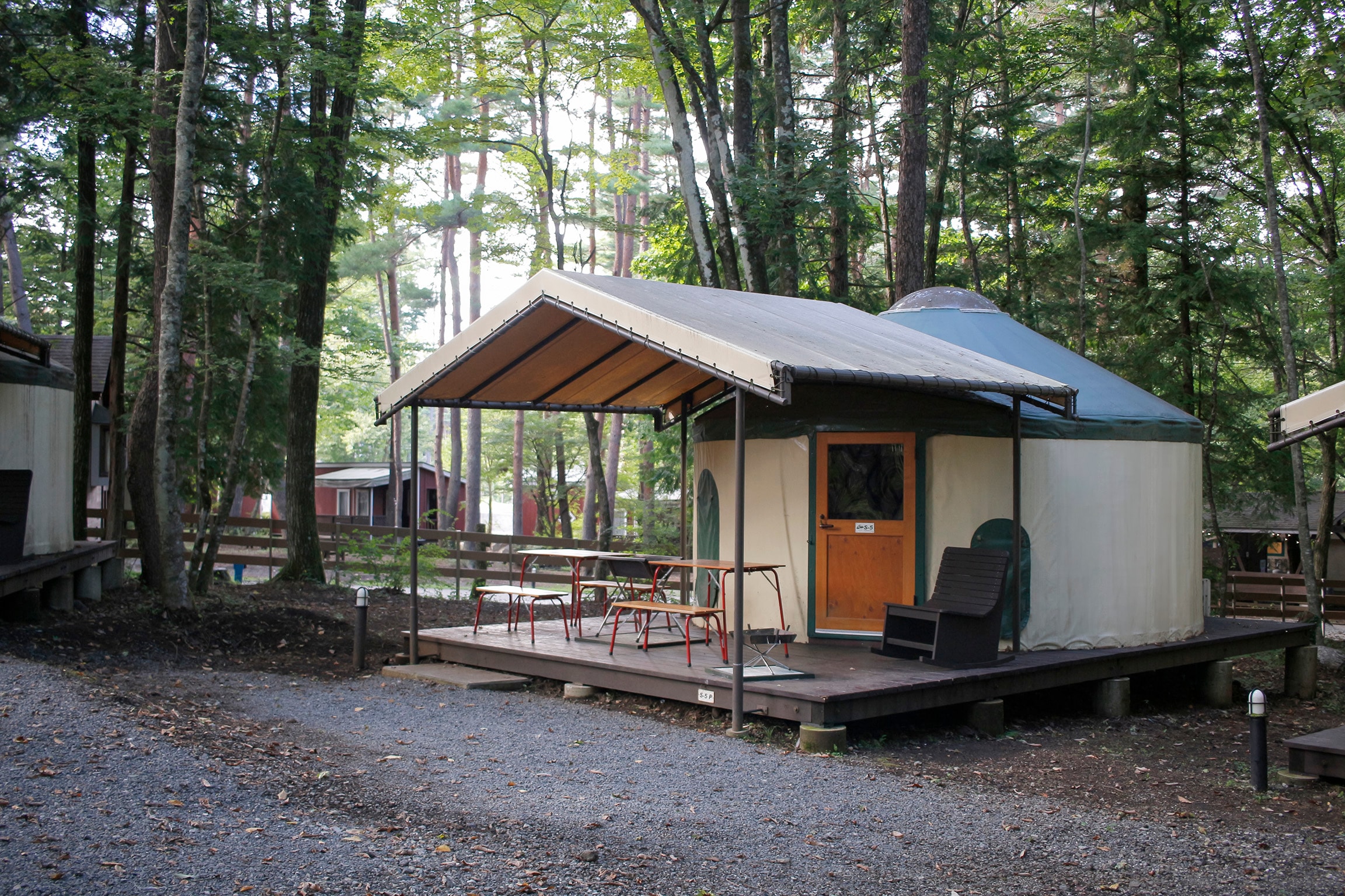 Cắm trại Rừng Yurt ② Ngoại thất