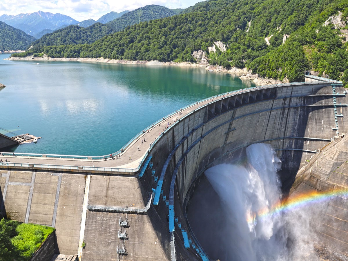 ●Kurobe Dam