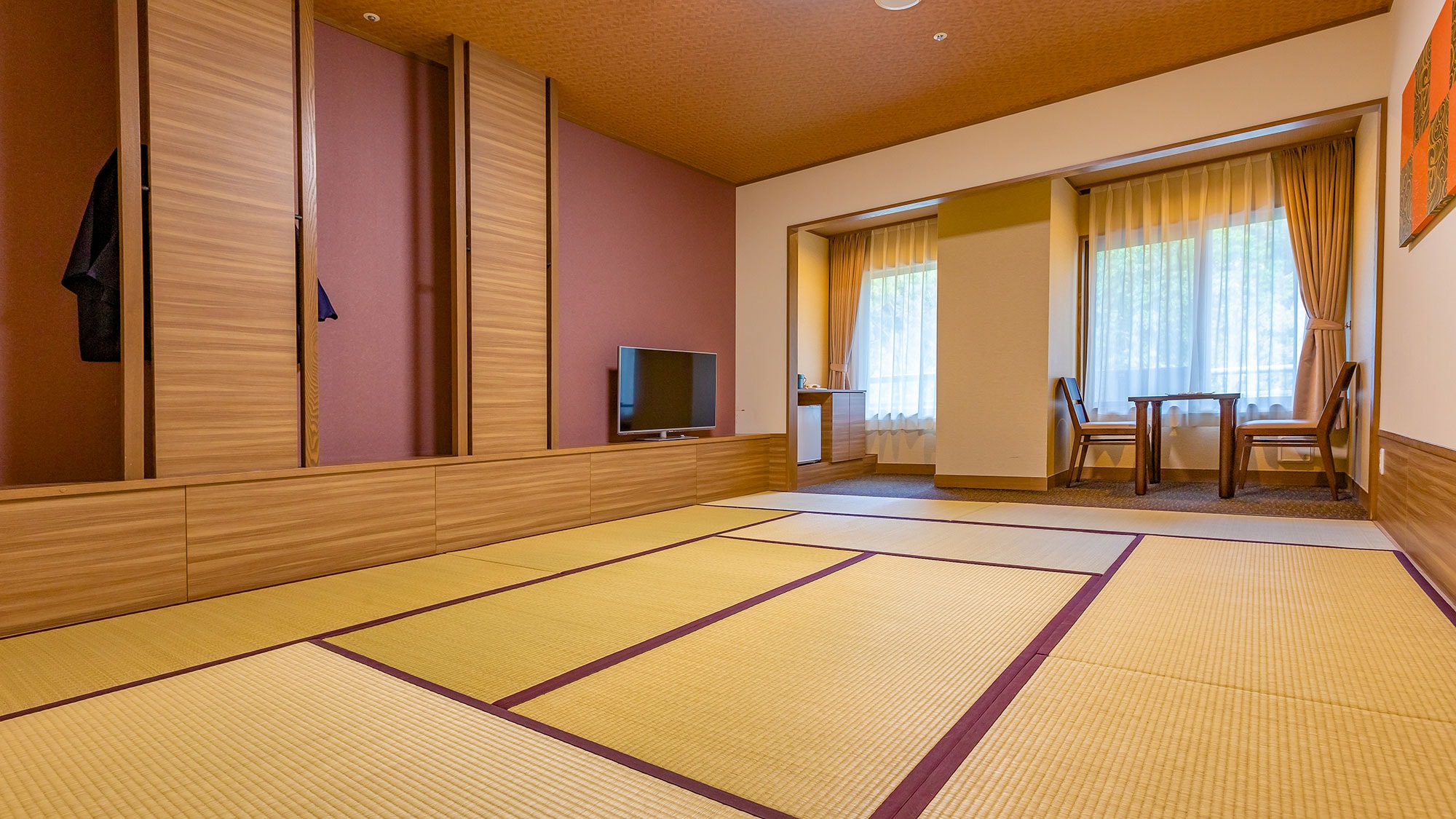 Phòng tiêu chuẩn Nhật Bản chỉ có 10 chiếu tatami
