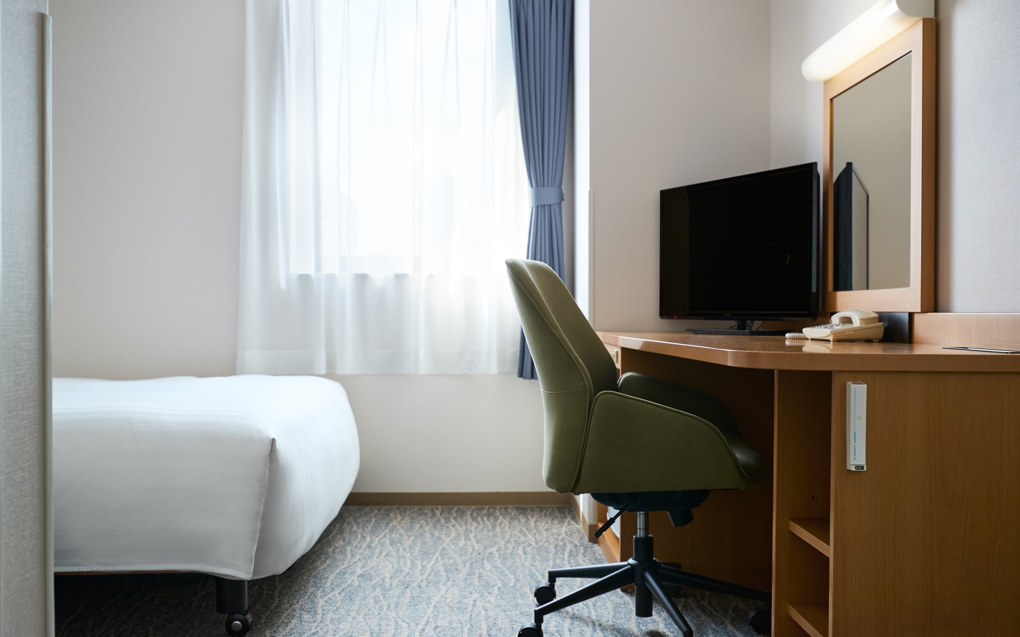 【Queen Economy】Recommended for those who want to get ready and pack their belongings at their own pace.