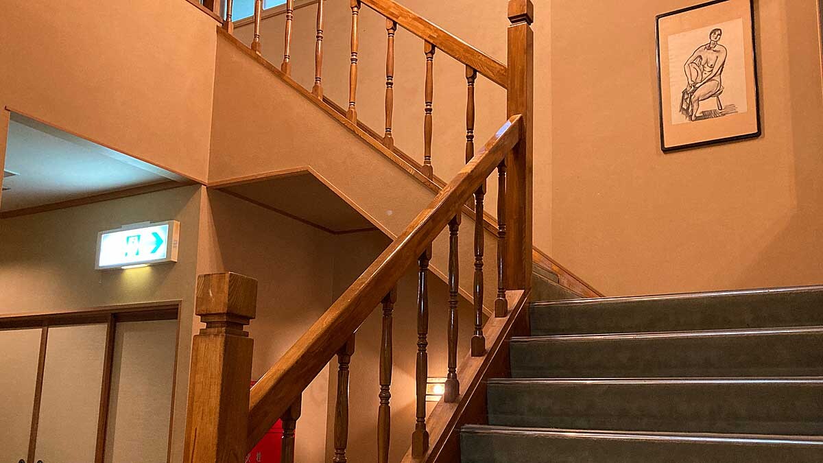 別館梅公園樓梯