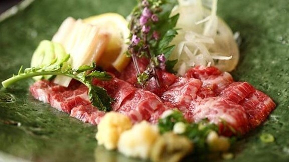[Dinner: Kumamoto special horse meat sashimi] Please enjoy this delicacy that can only be tasted in Kumamoto.