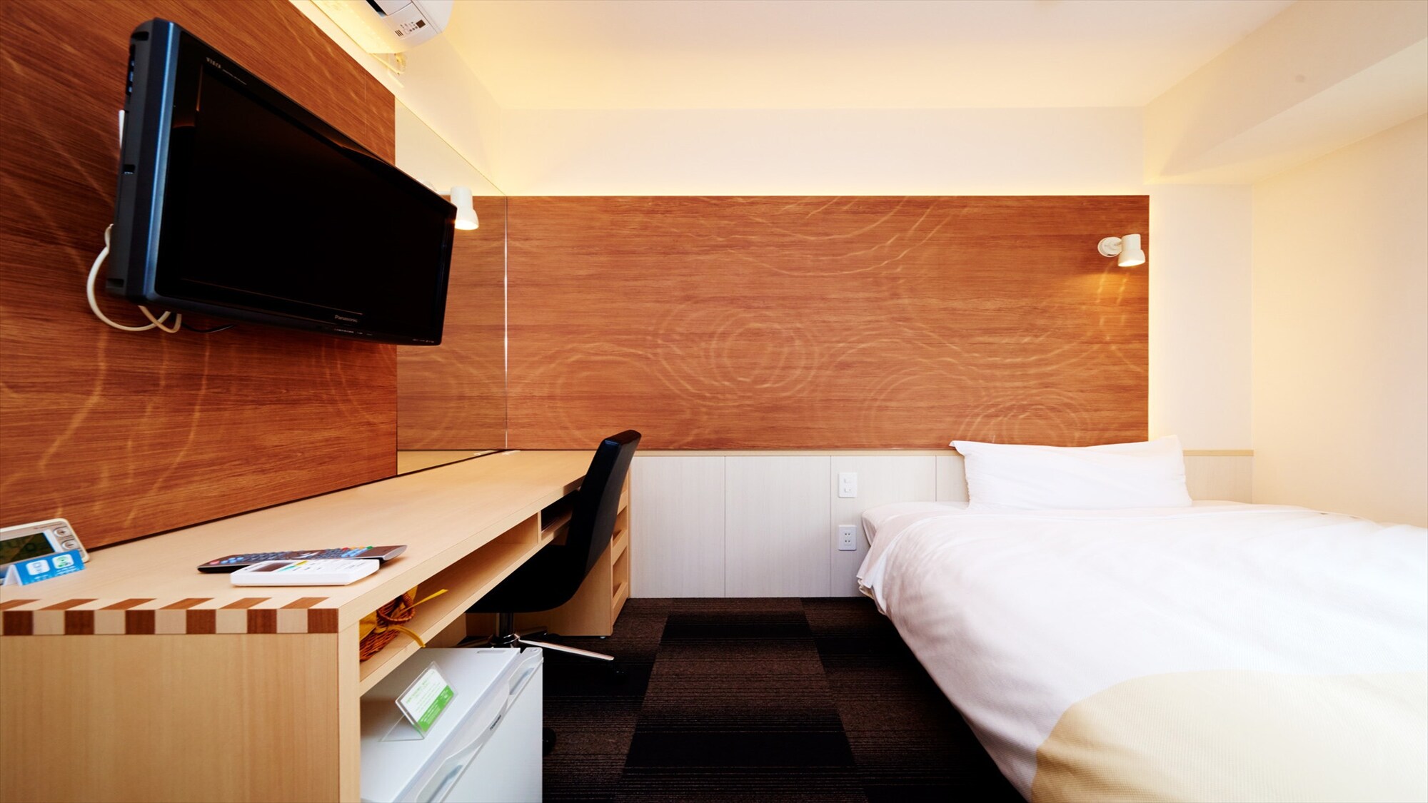 這是我們最標準的房間。