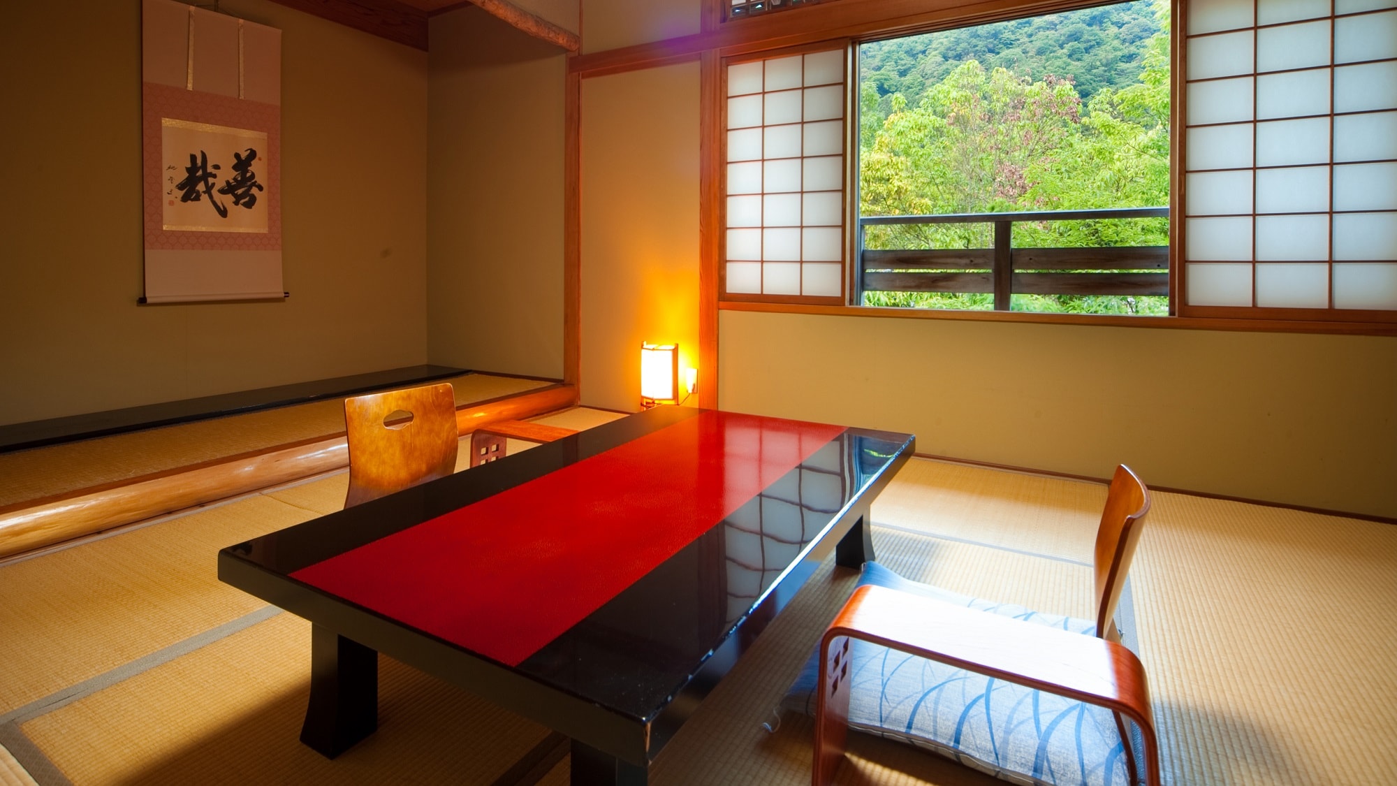 2nd floor Japanese-style room 8 tatami mats + 6 tatami mats (2 rooms)