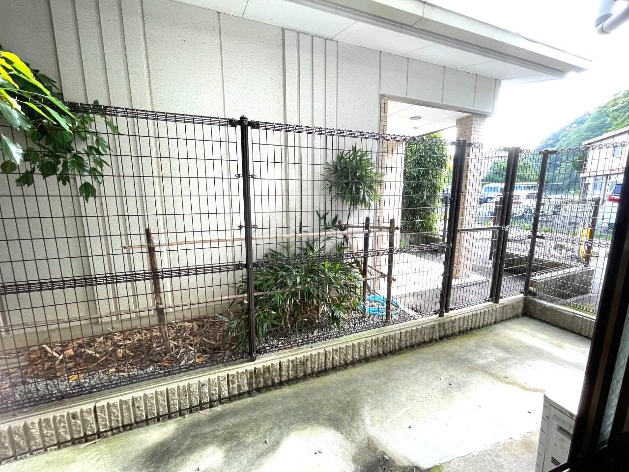 別館客室（写真は1階104号室）からの景色