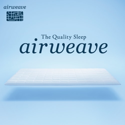 Introducing airweave bedding (comfort room)