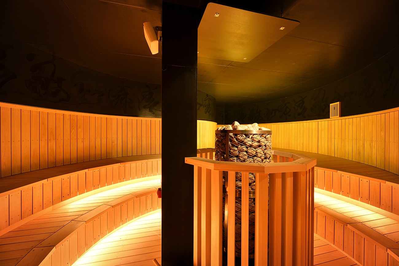 Men's sauna