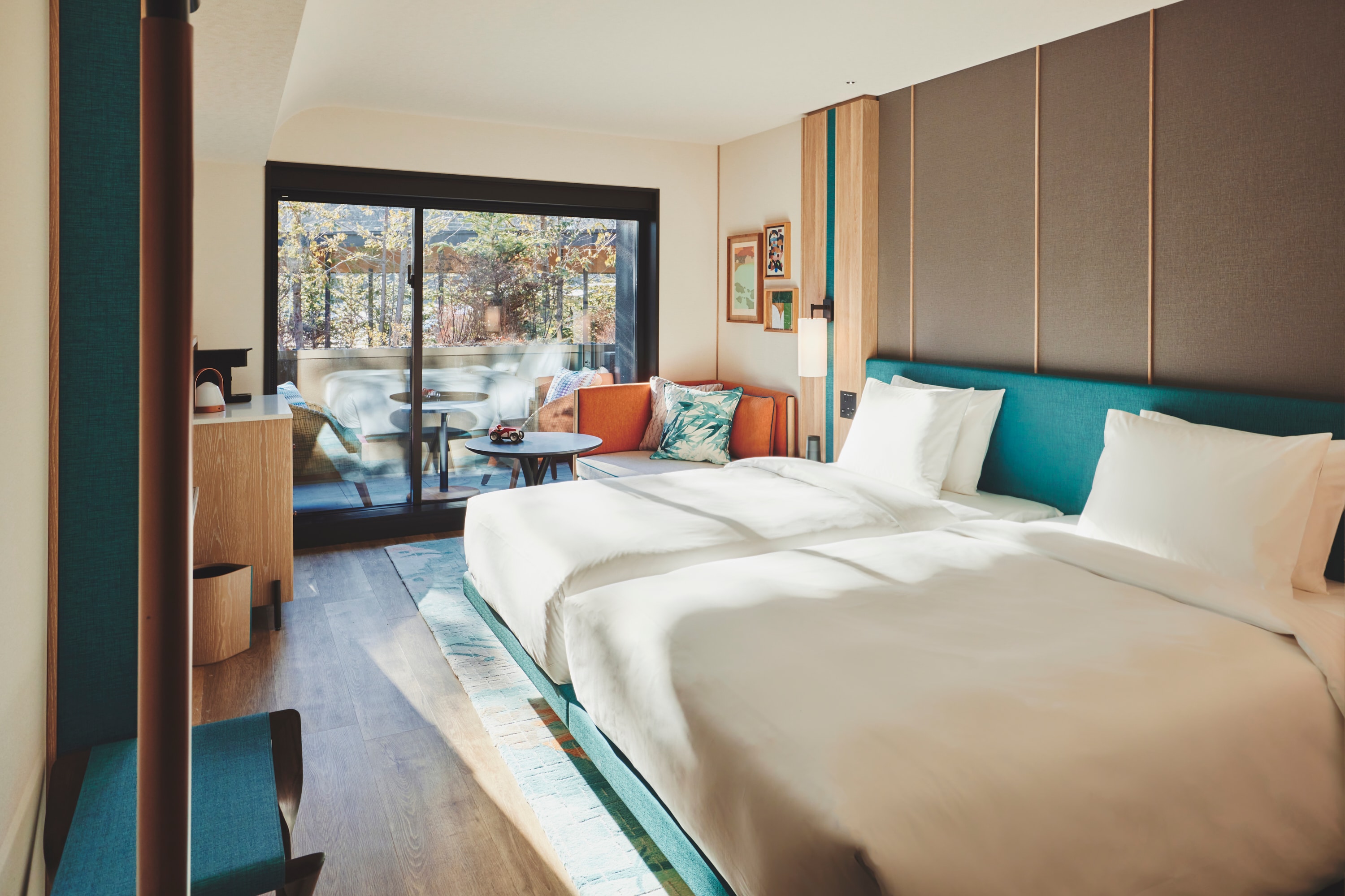 Standard Twin Garden View