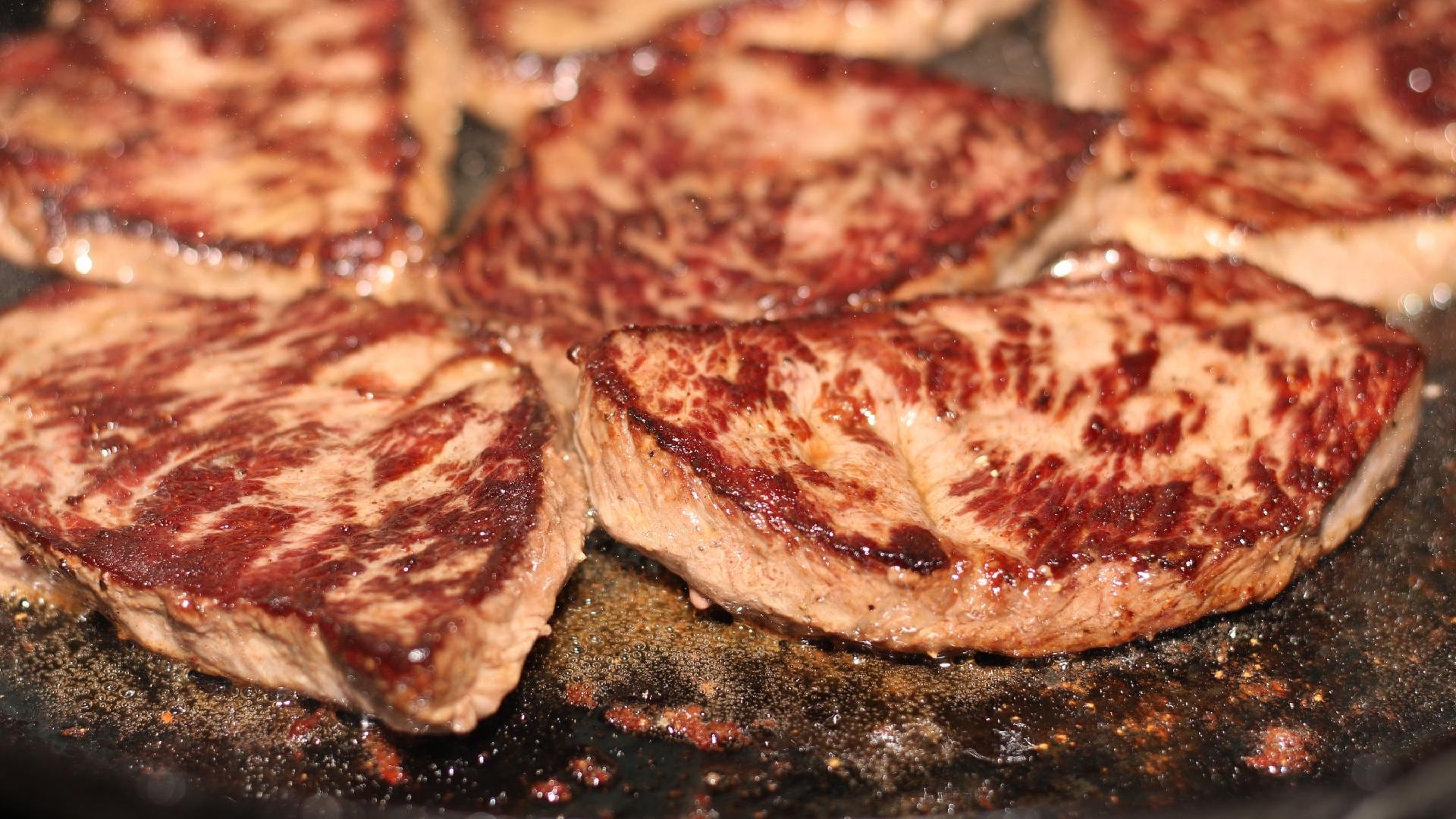 Japanese Black Beef.