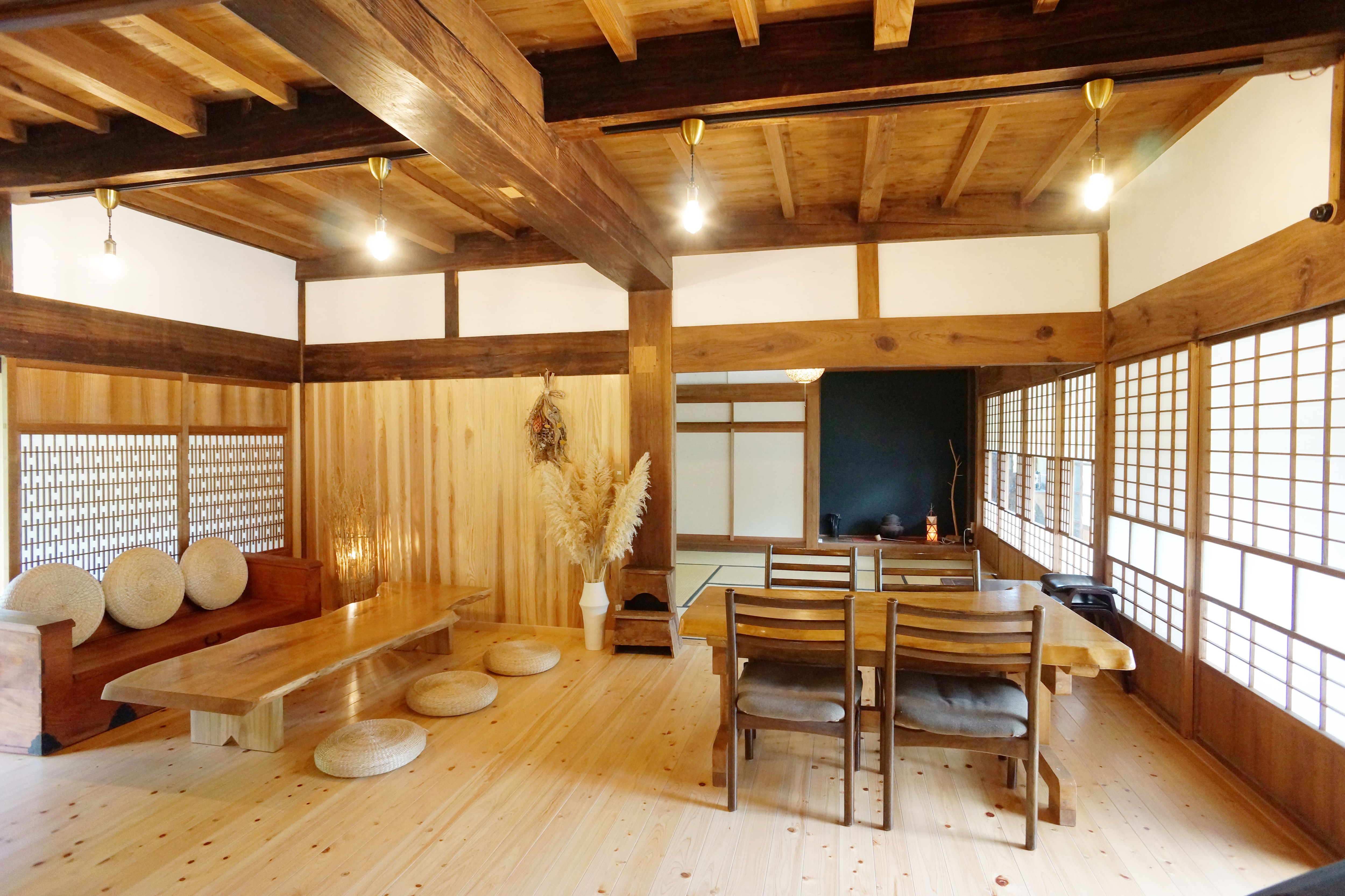 From the living room