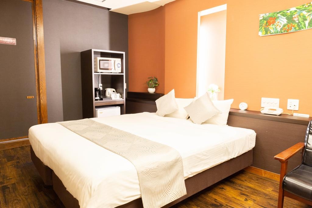 The bedroom
