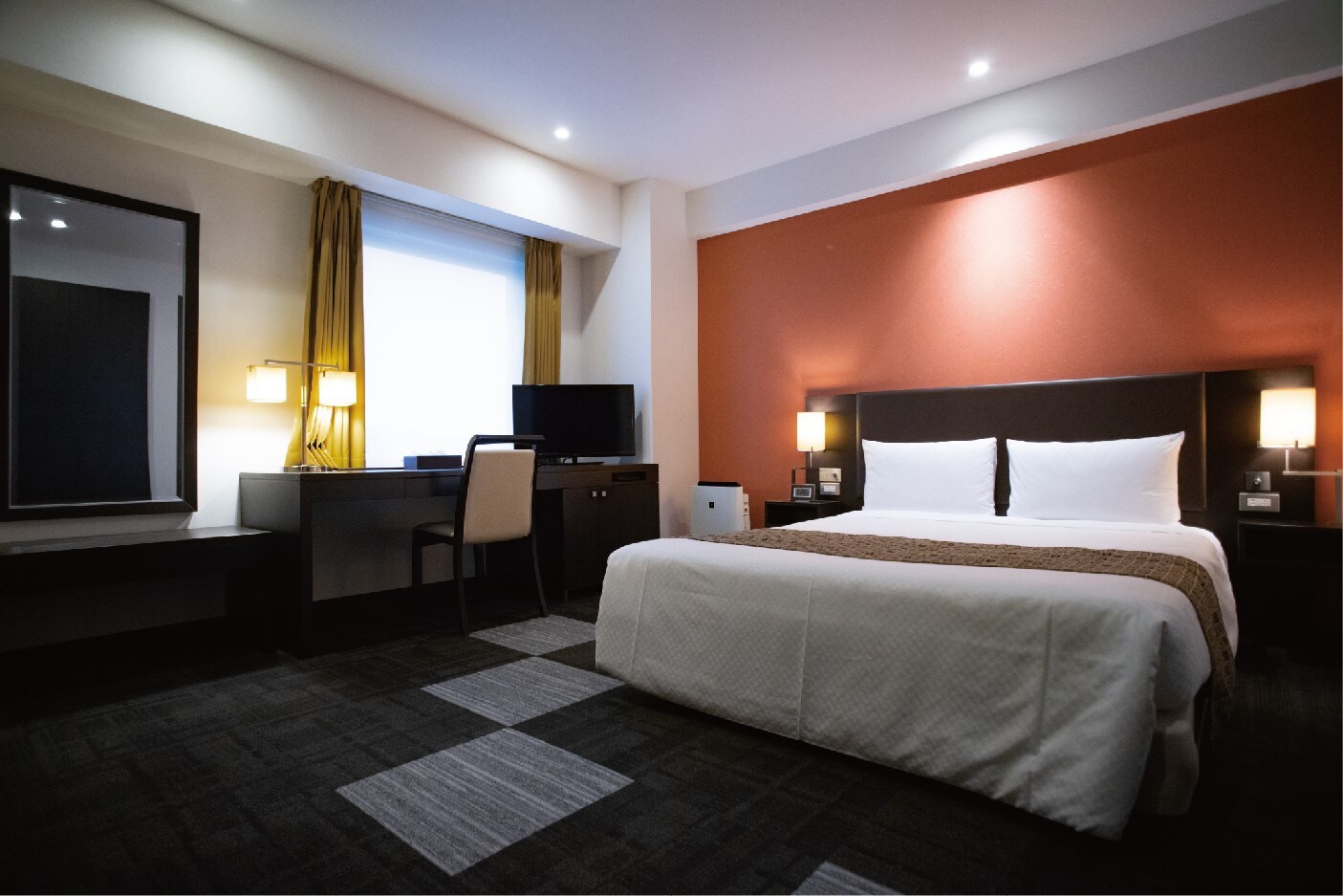 Accessible double room [25 square meters]