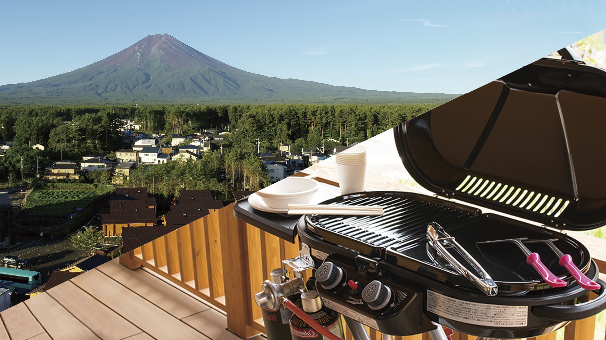 Gunung Fuji/Pemanggang BBQ