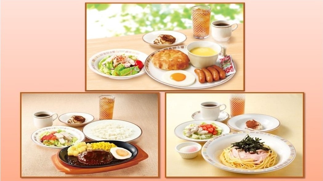 อาหารเช้า 3 ประเภท (รวมฟอคคาเซีย)