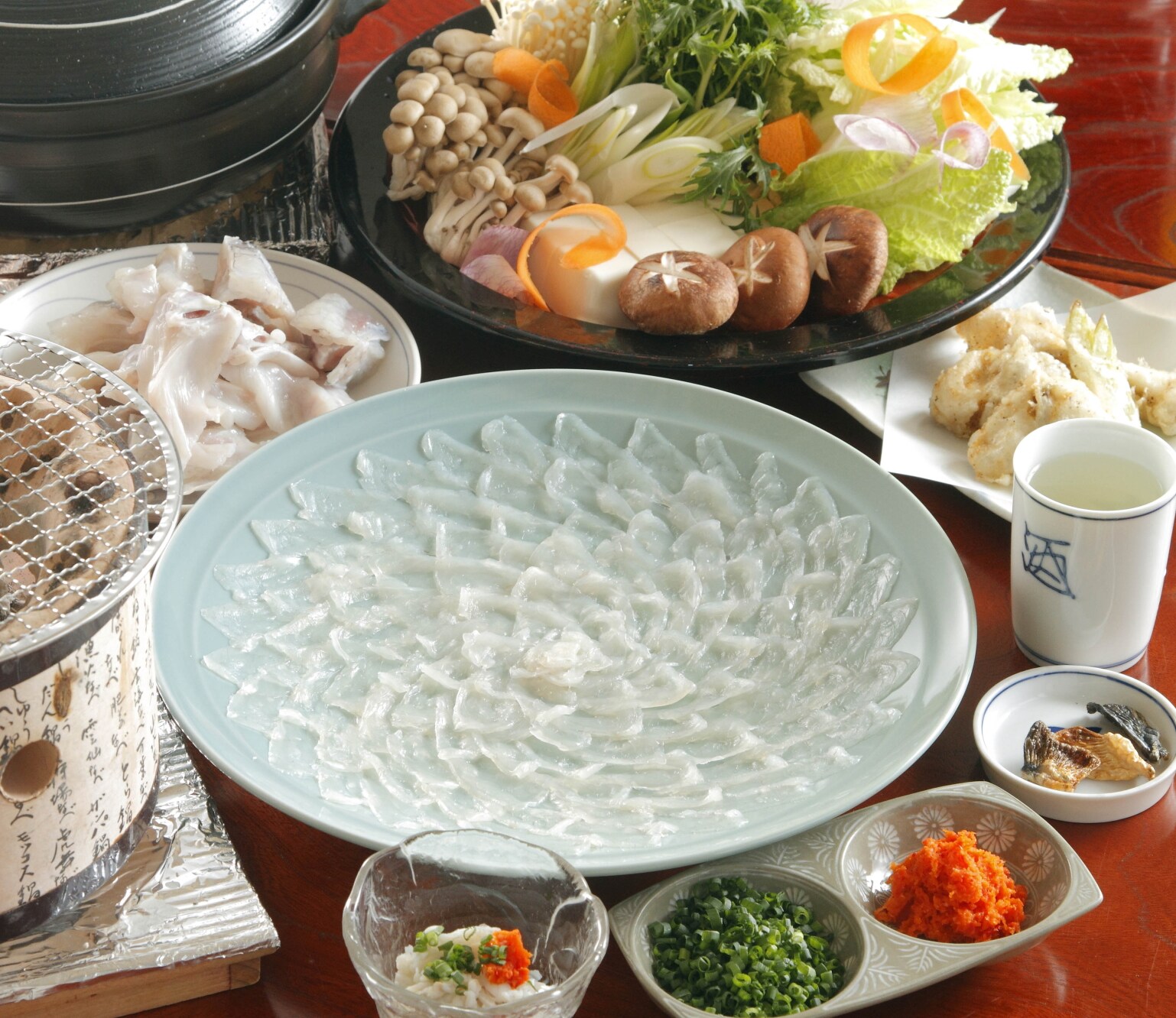 Fugu cuisine