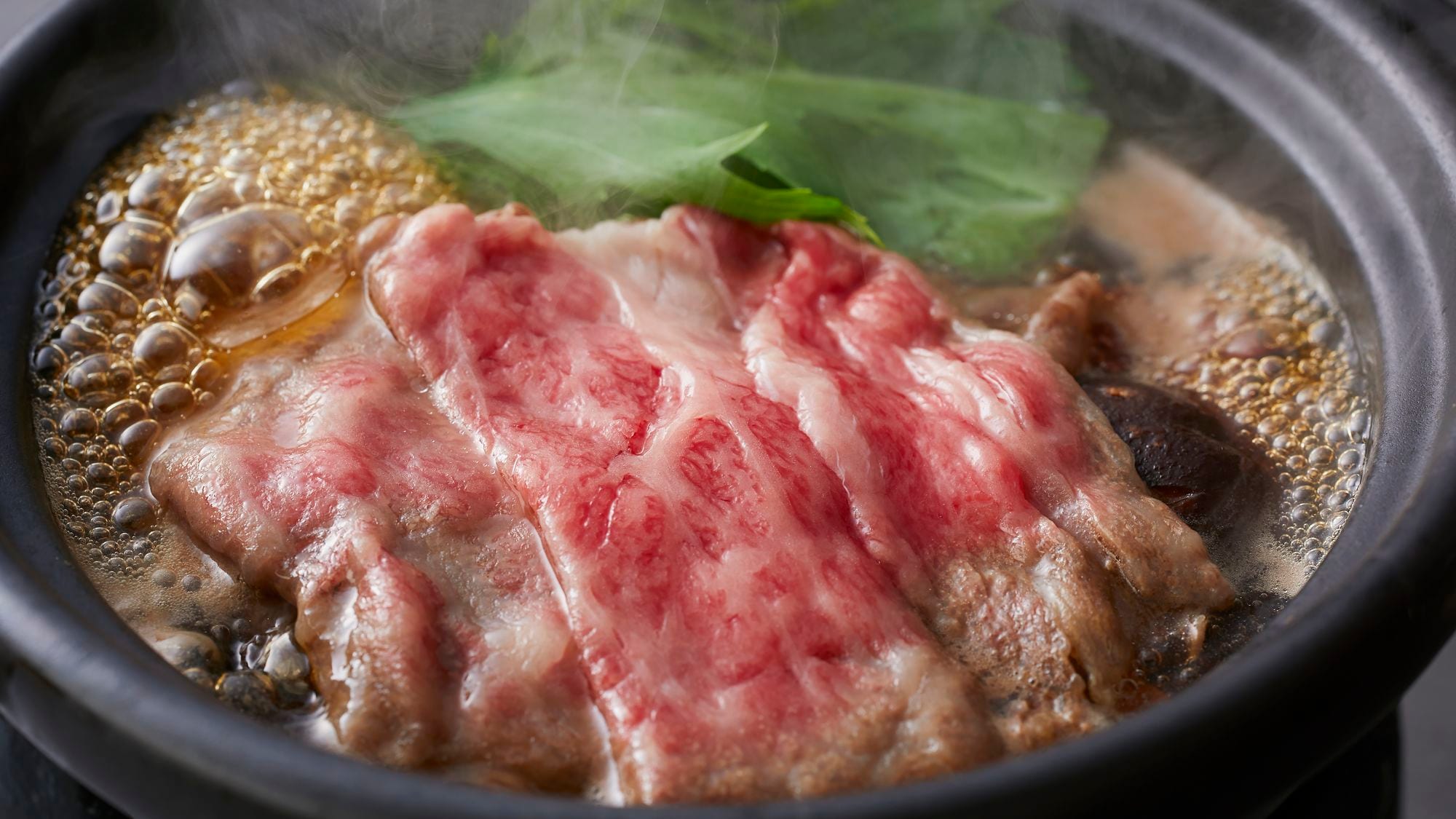 【토지의 은혜 회석】겨울(2025년 12월~2026년 2월) 냄비 쇠고기의 스키야키 풍미 산 냄비