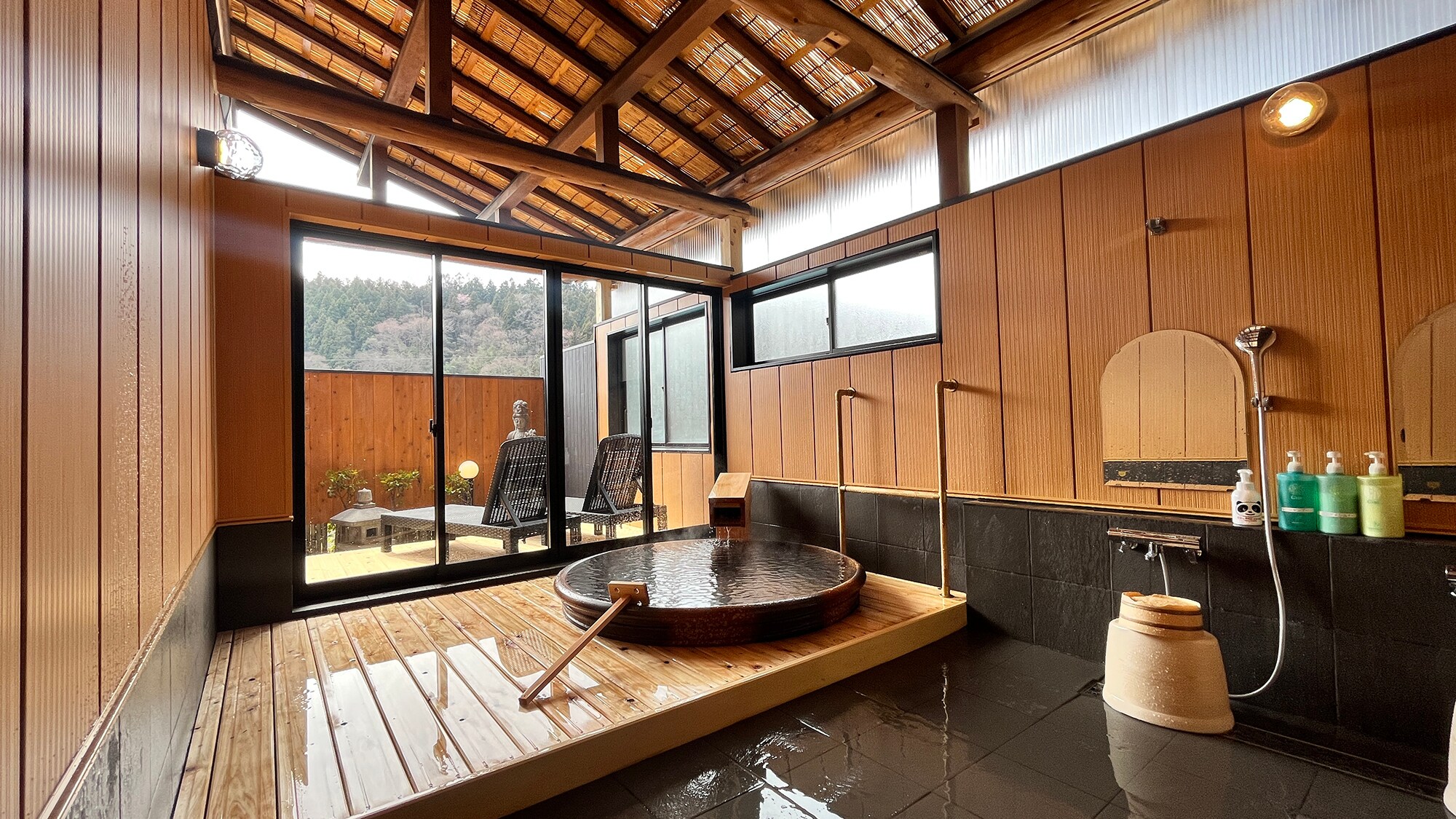 [Pemandian terbuka pribadi] Kannon no Yu