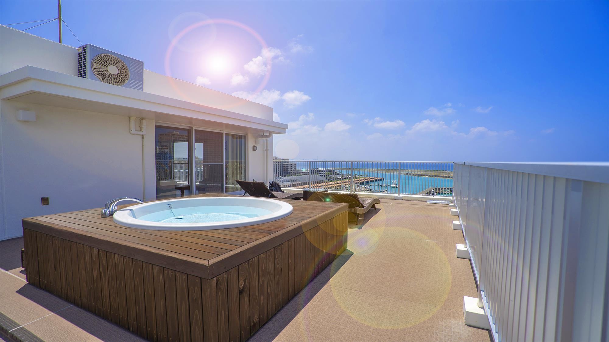 Maisonette Suite (Ocean View) Balcony