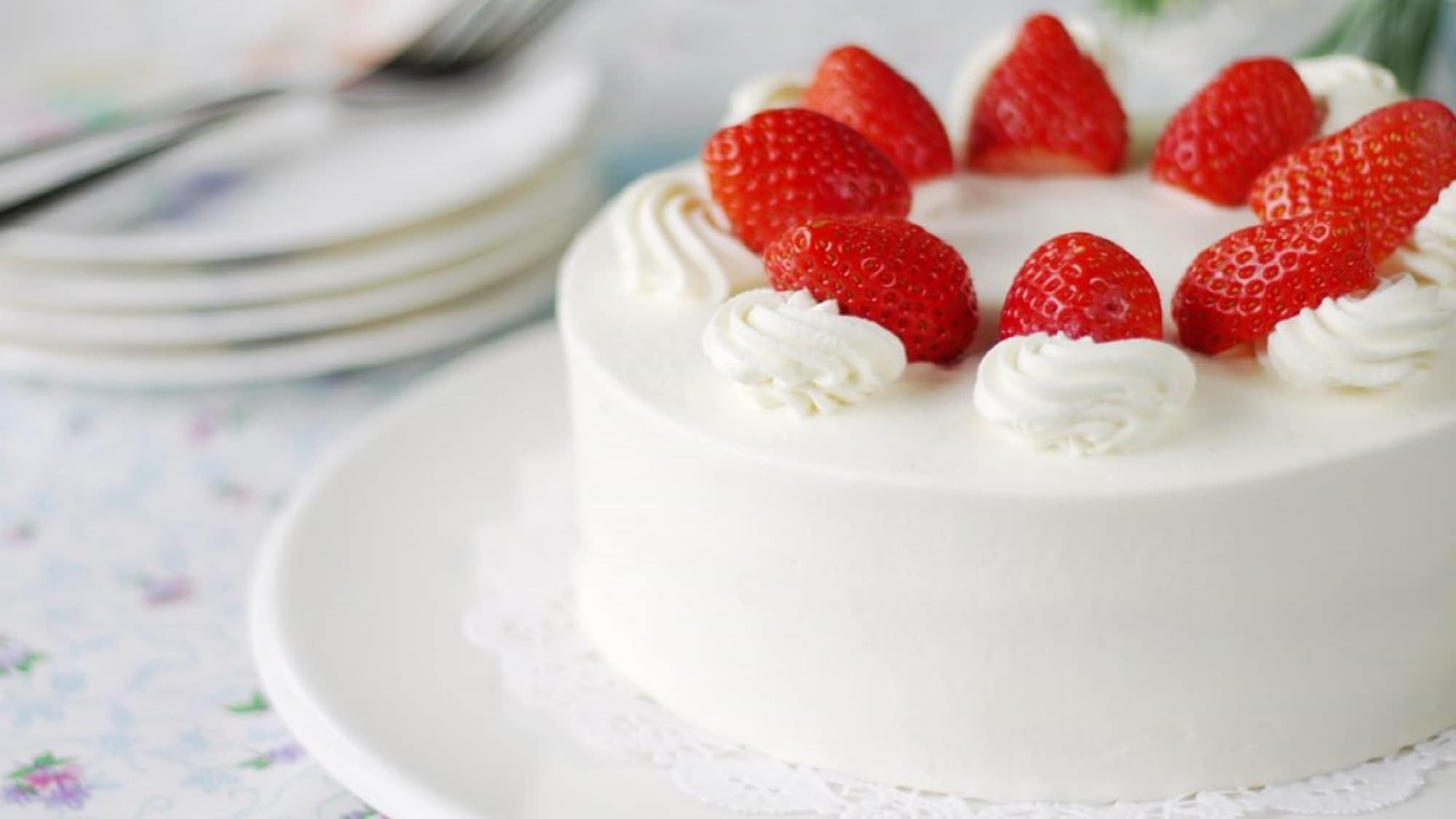 Celebrate the anniversary with a plan with a whole cake ♪