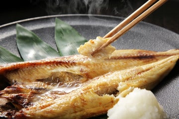 Dried fish