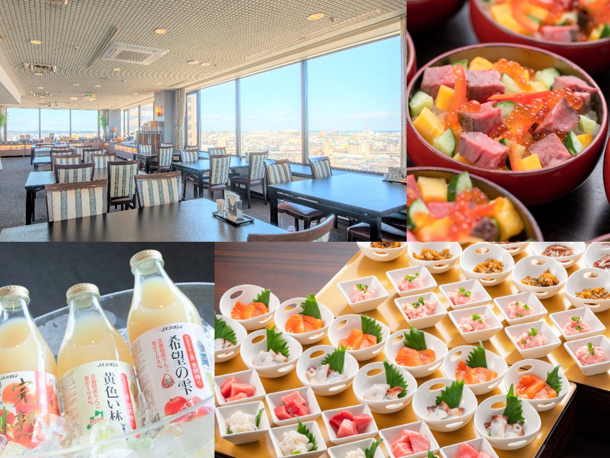 บุฟเฟ่ต์อาหารญี่ปุ่นและอาหารตะวันตกมากกว่า 70 ชนิด