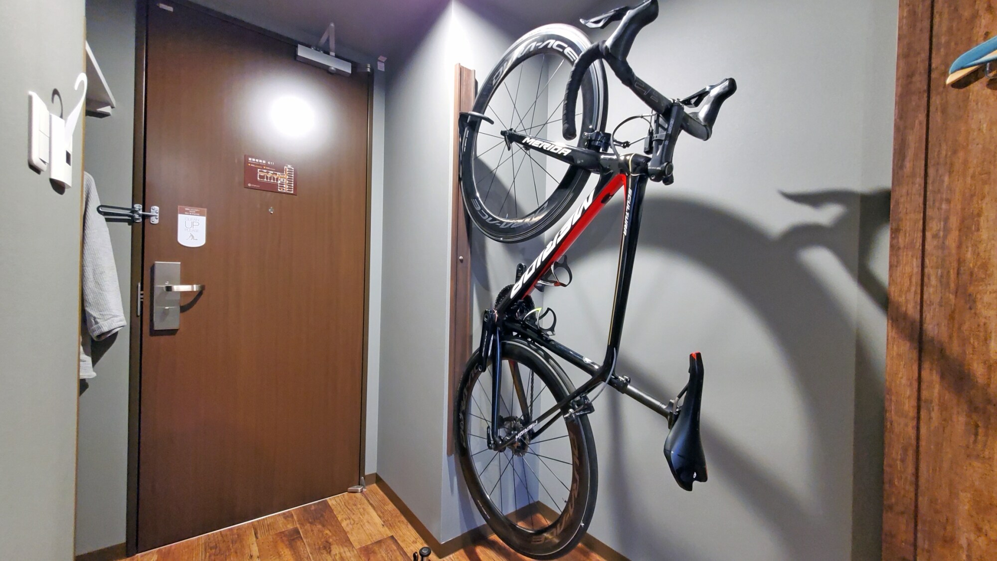 [Cyclists welcome] Single room with cycle rack