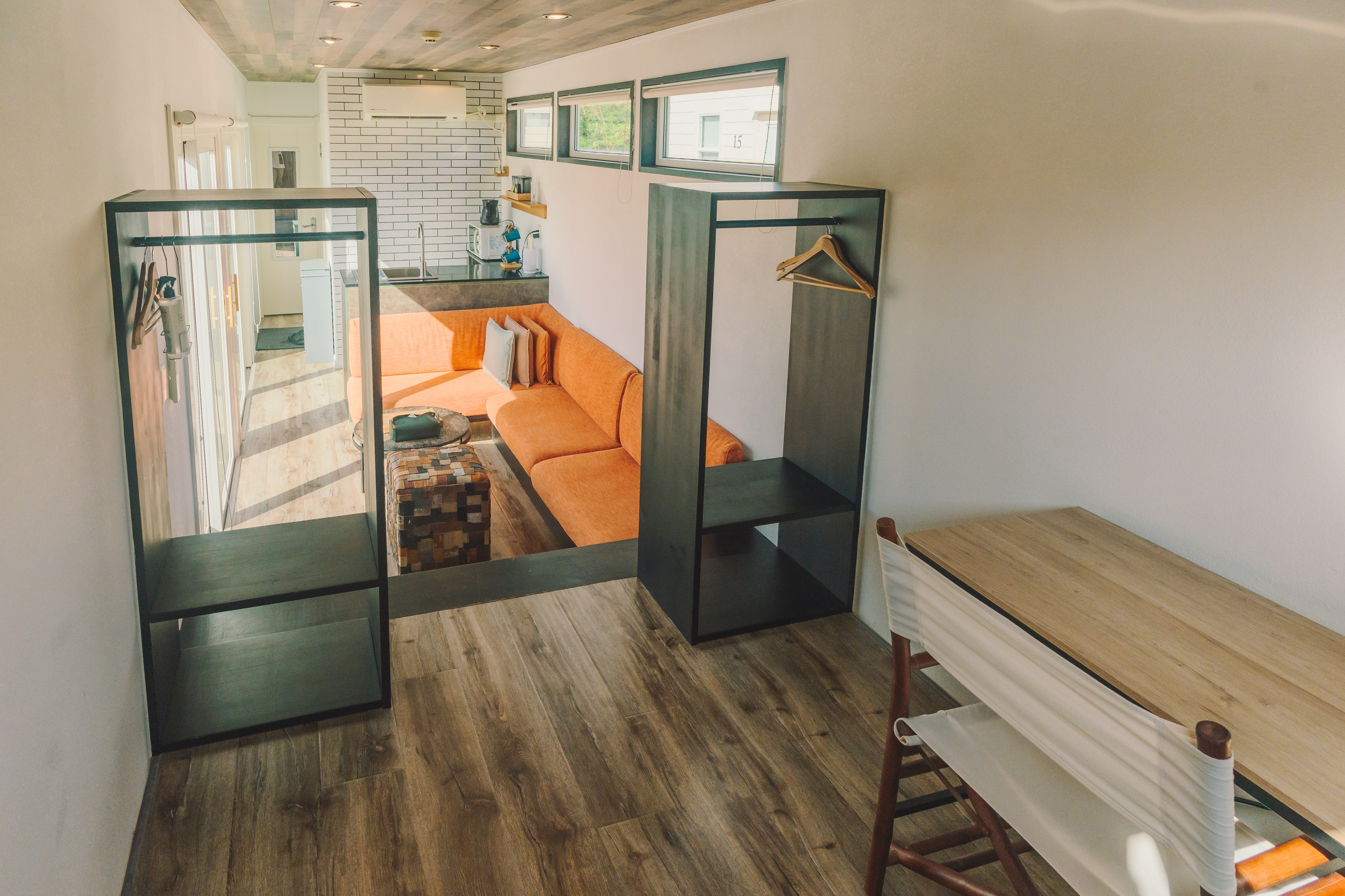 【2 bed cabin】내관