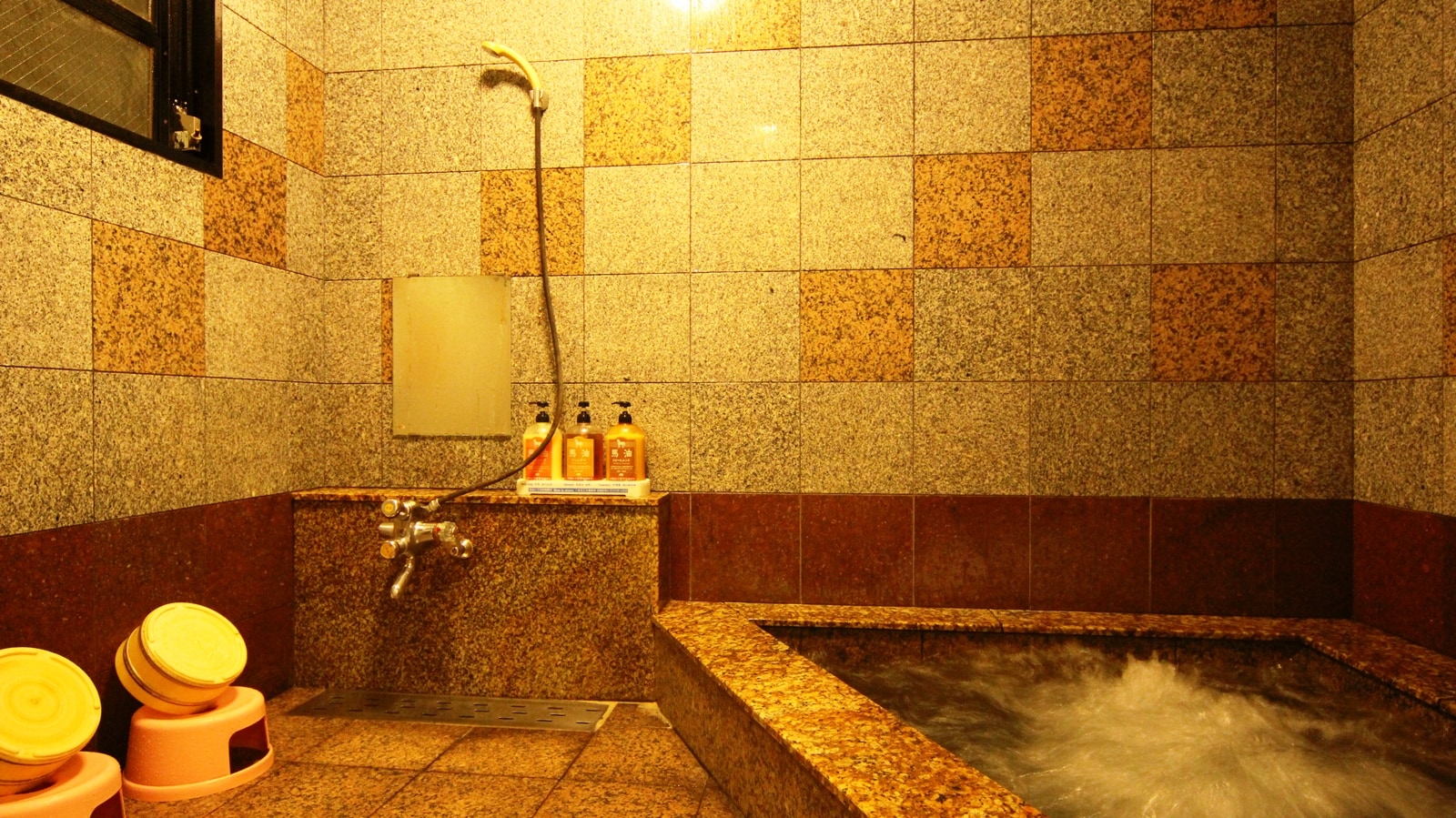 <Private/family bath> Relieve your daily fatigue