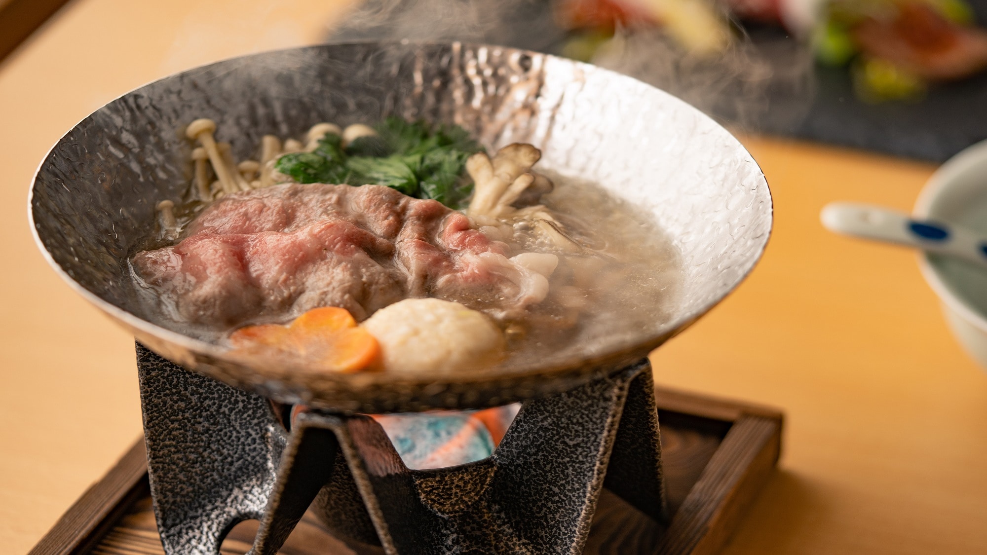 Hida beef hotpot