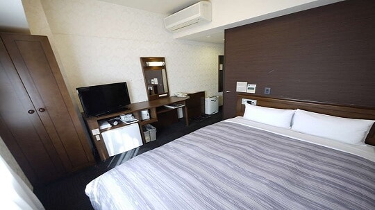 Semi-double room [12㎡] Bed size 140 & times; 195 (cm)