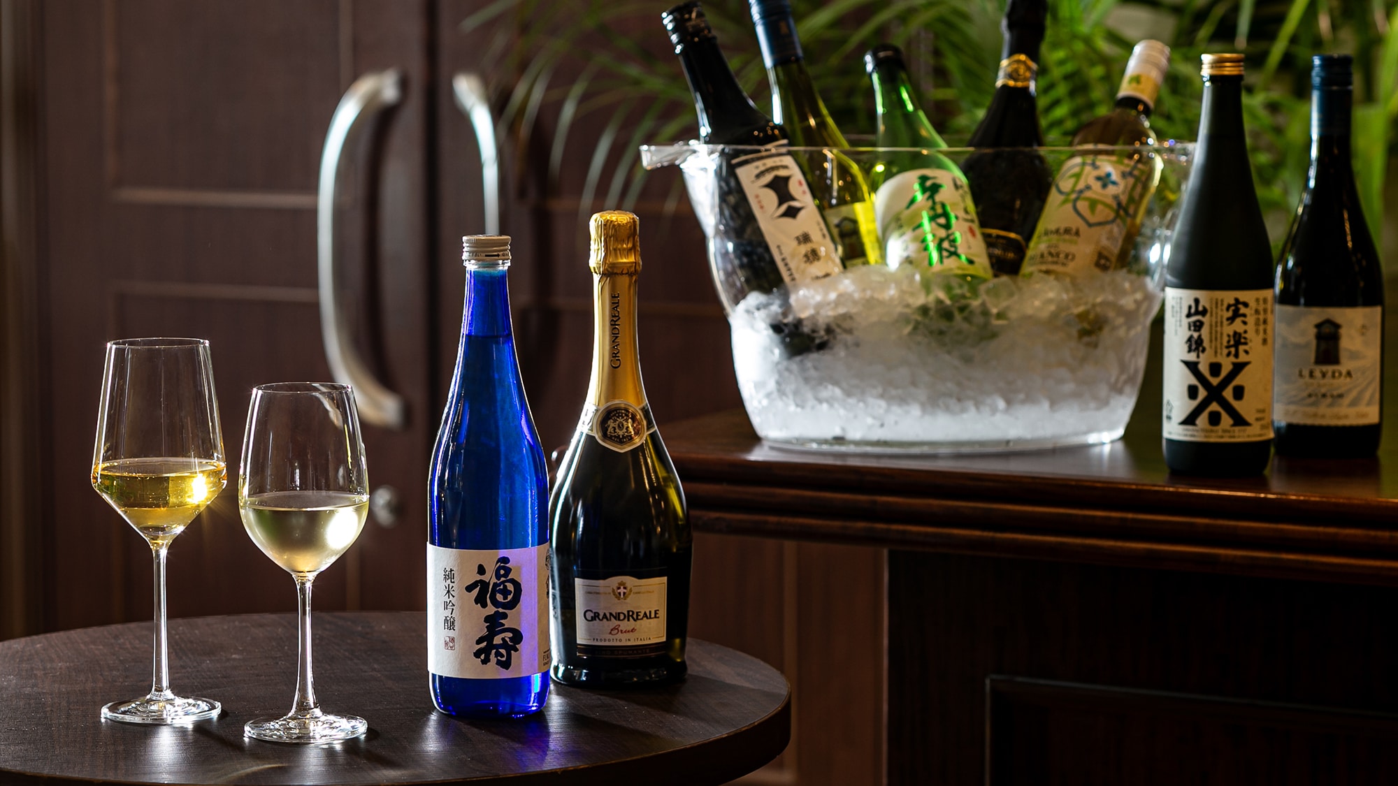 行政酒廊酒精飲料（圖）