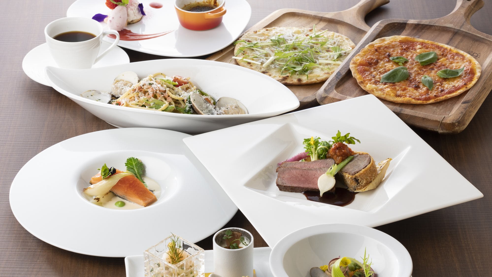 Spring original Italian cuisine *Image for illustration purposes only