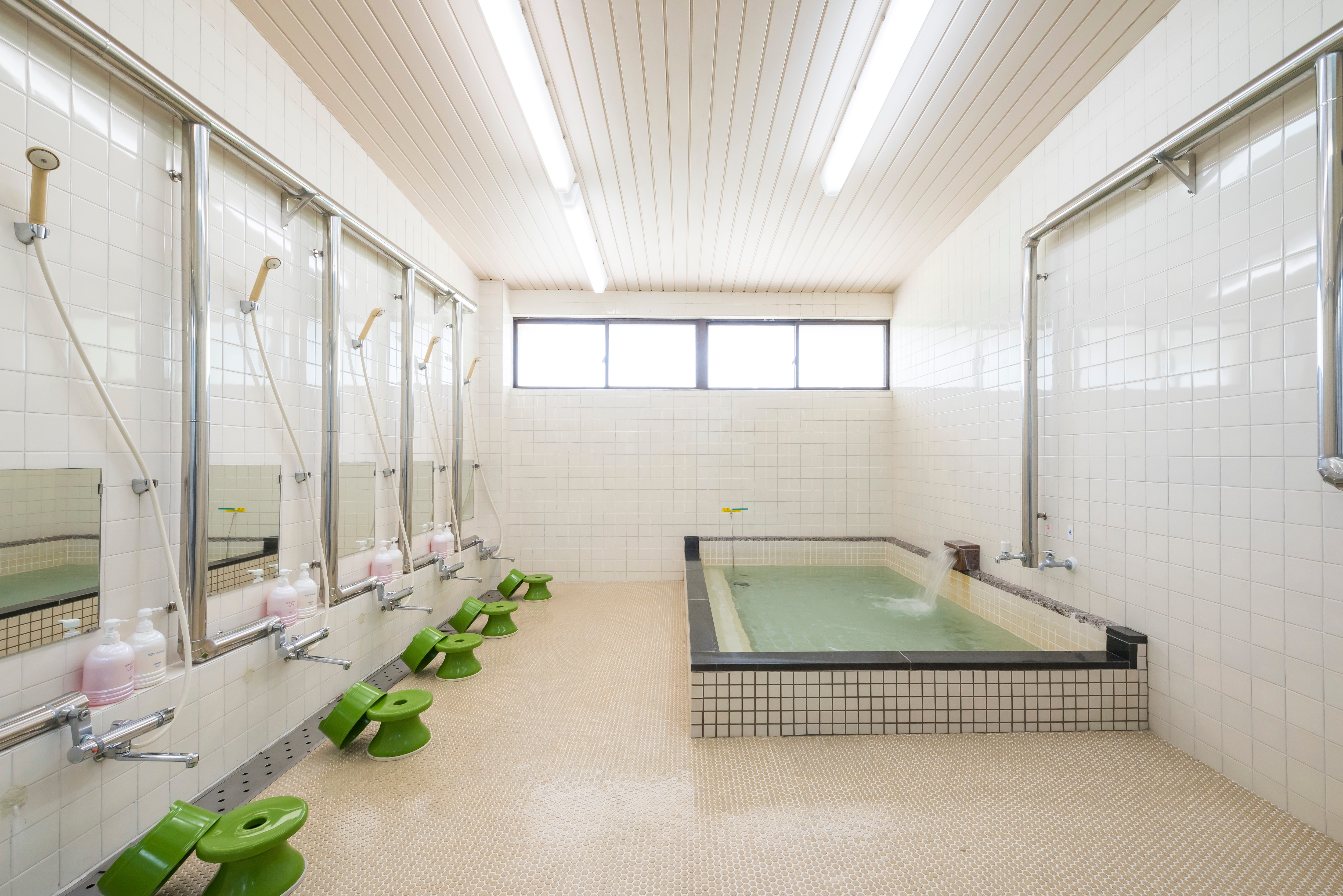 Image of a bath