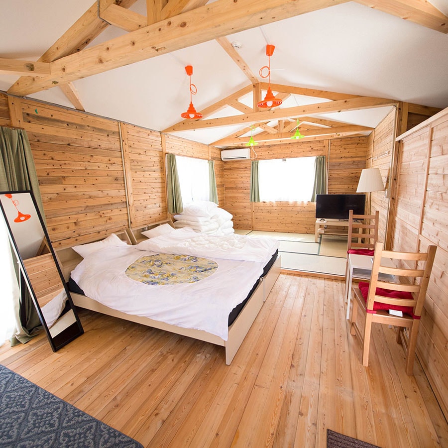 Log house